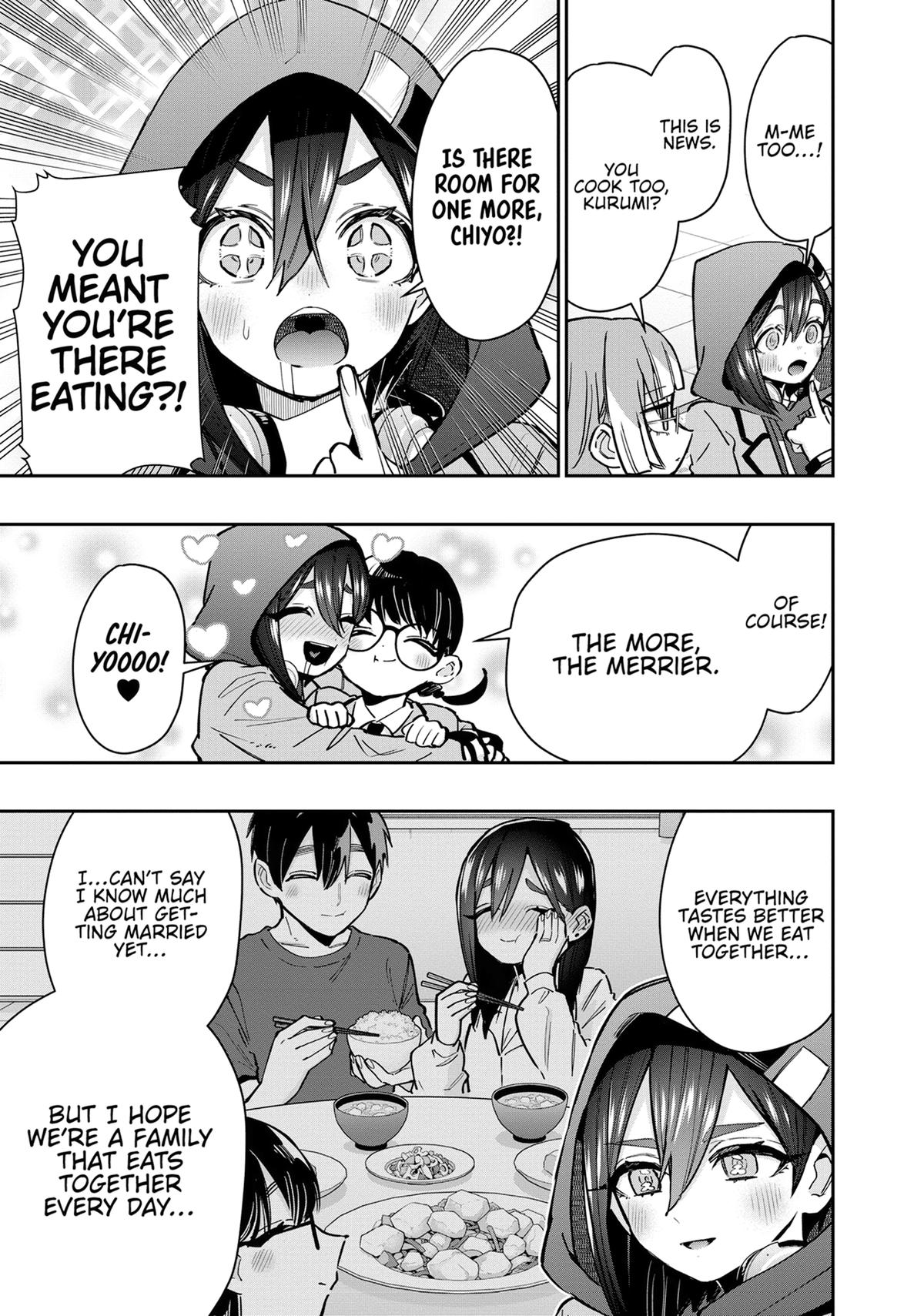 The 100 Girlfriends Who Really, Really, Really, Really, REALLY Love You Chapter 145 — page 3