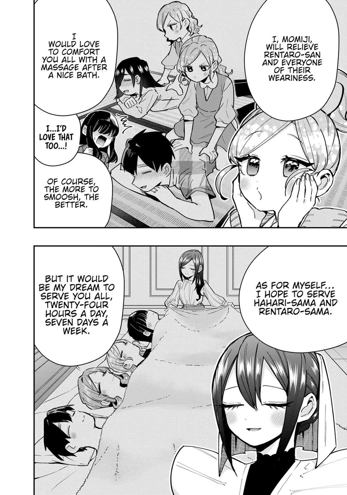 The 100 Girlfriends Who Really, Really, Really, Really, REALLY Love You Chapter 145 — page 4