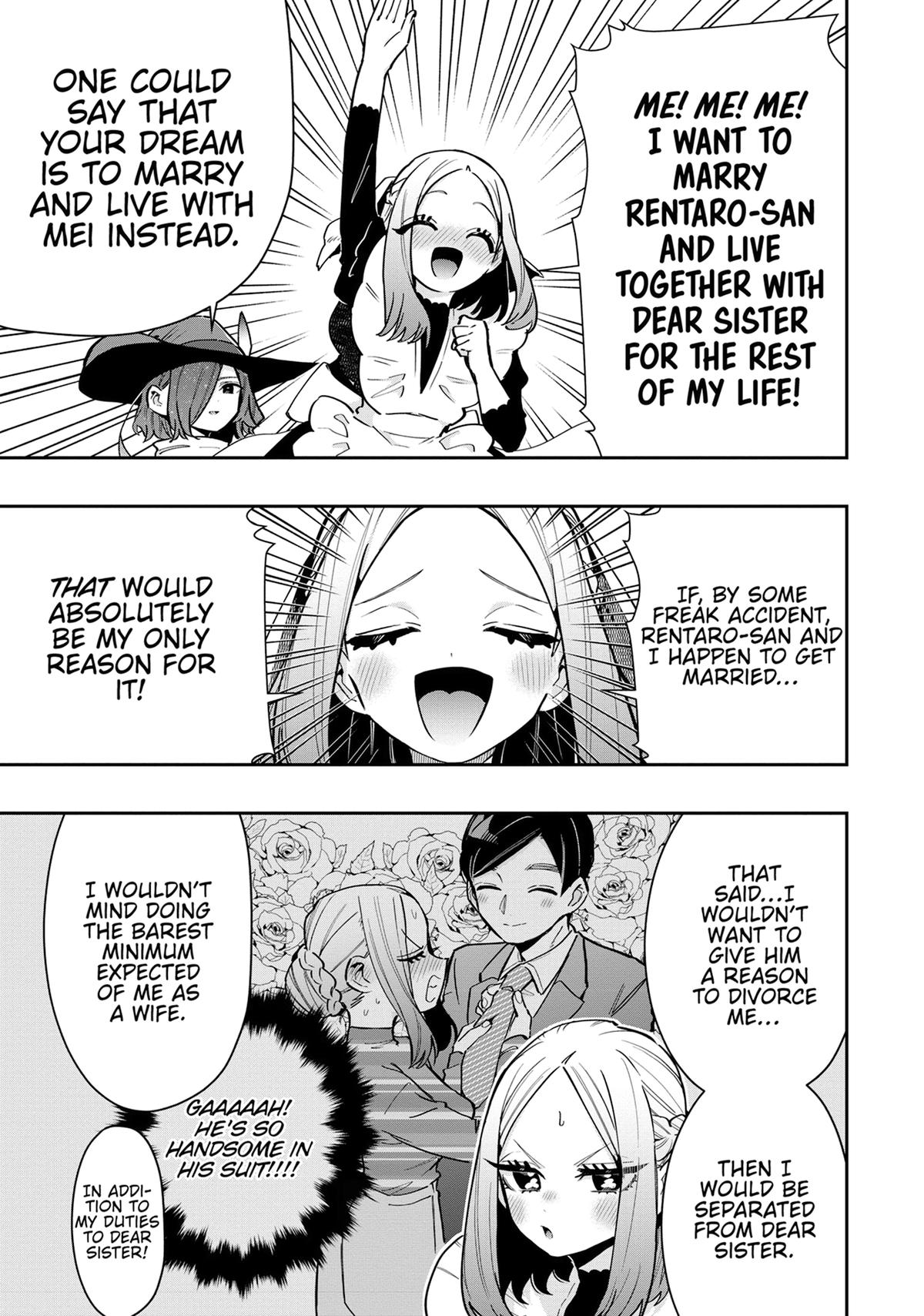 The 100 Girlfriends Who Really, Really, Really, Really, REALLY Love You Chapter 145 — page 5