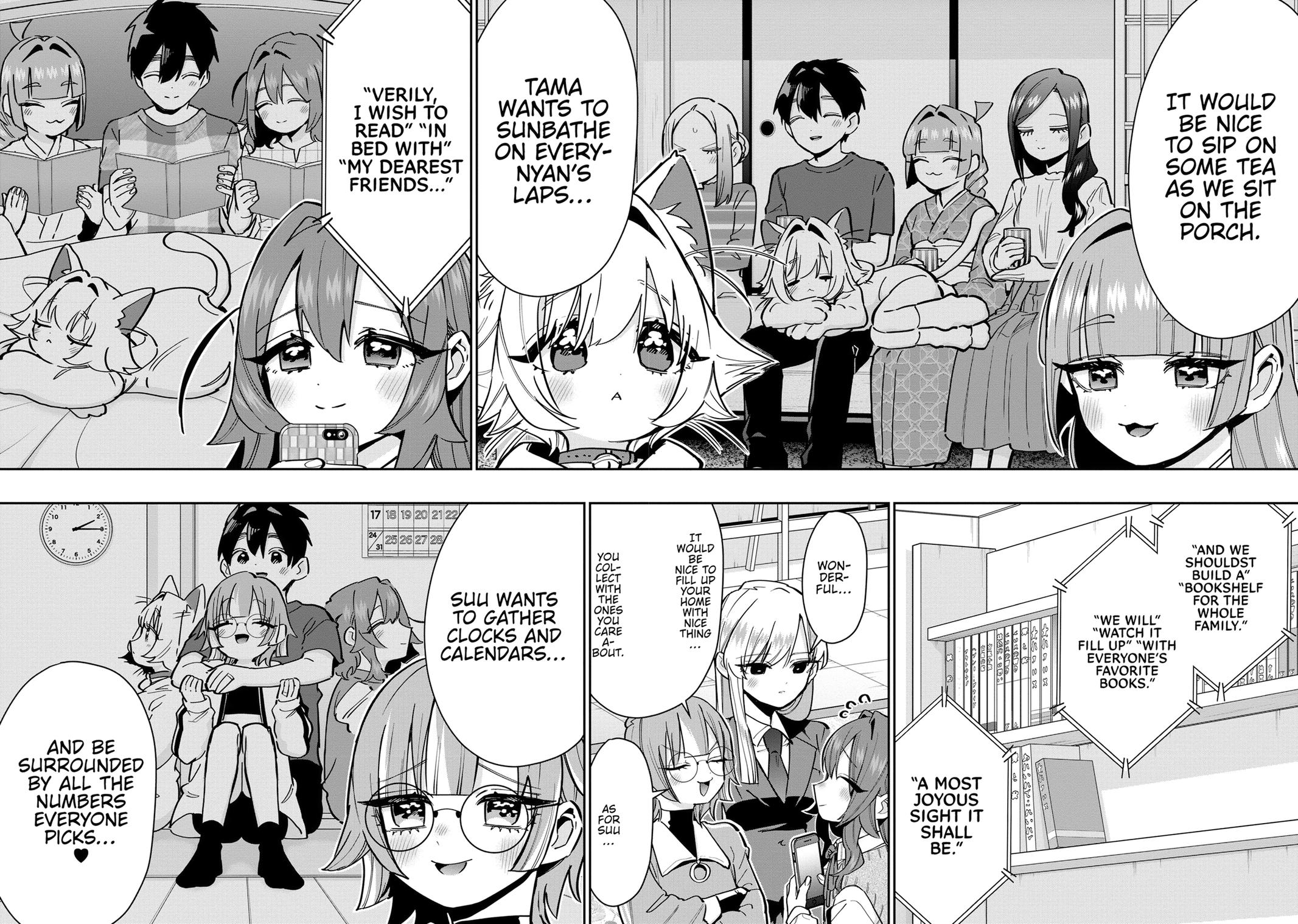 The 100 Girlfriends Who Really, Really, Really, Really, REALLY Love You Chapter 145 — page 6