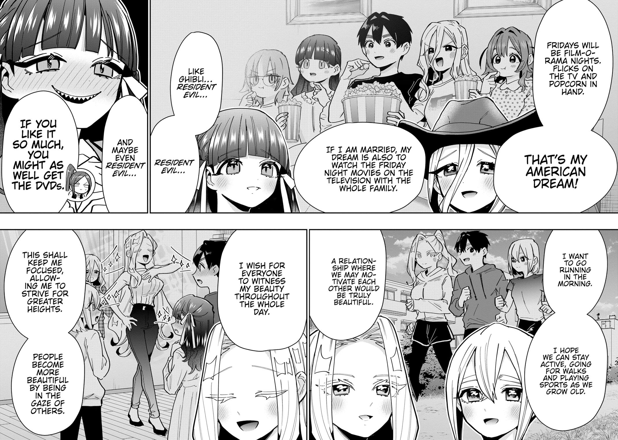 The 100 Girlfriends Who Really, Really, Really, Really, REALLY Love You Chapter 145 — page 7