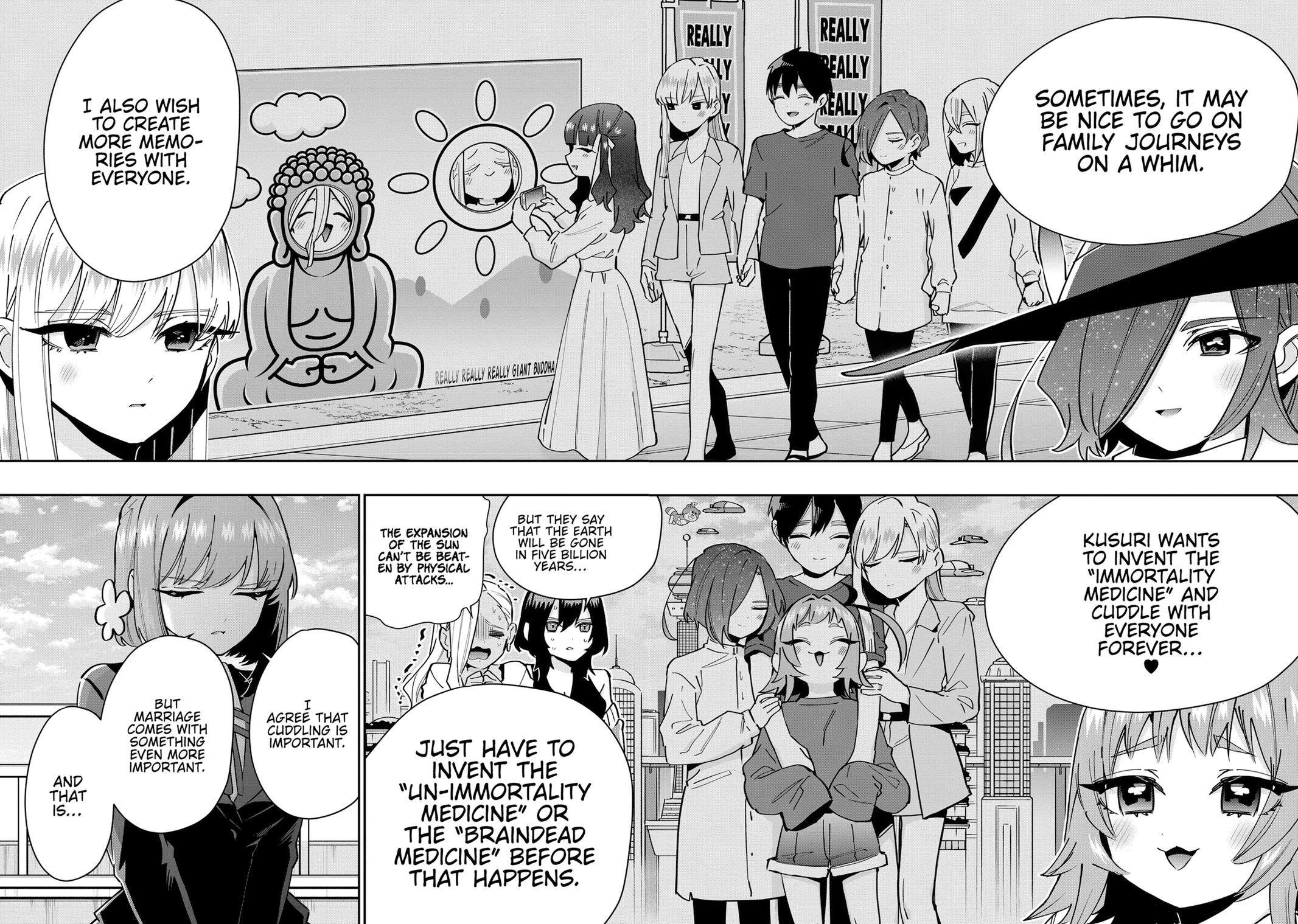 The 100 Girlfriends Who Really, Really, Really, Really, REALLY Love You Chapter 145 — page 8