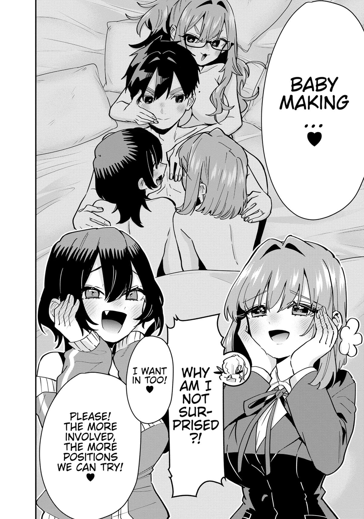 The 100 Girlfriends Who Really, Really, Really, Really, REALLY Love You Chapter 145 — page 9