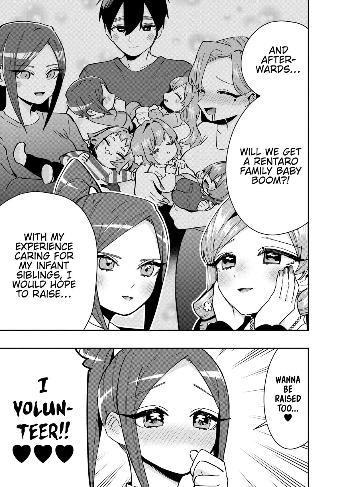 The 100 Girlfriends Who Really, Really, Really, Really, REALLY Love You Chapter 145 — page 10