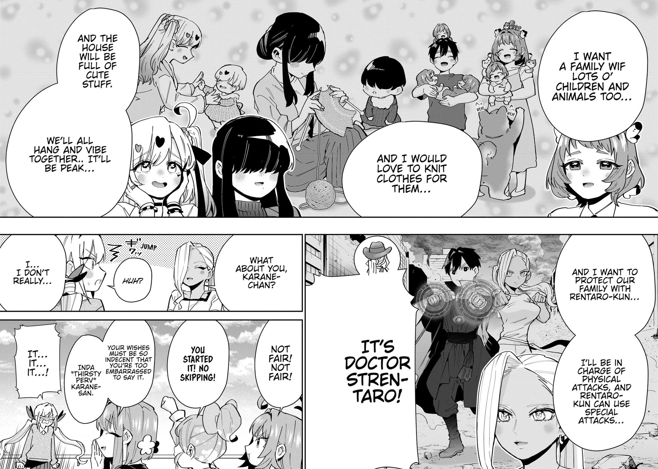 The 100 Girlfriends Who Really, Really, Really, Really, REALLY Love You Chapter 145 — page 11