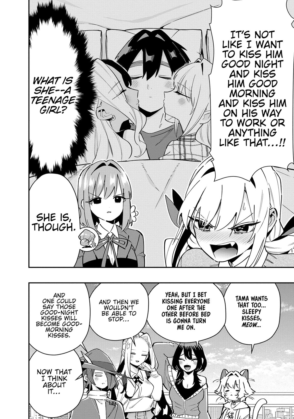 The 100 Girlfriends Who Really, Really, Really, Really, REALLY Love You Chapter 145 — page 12