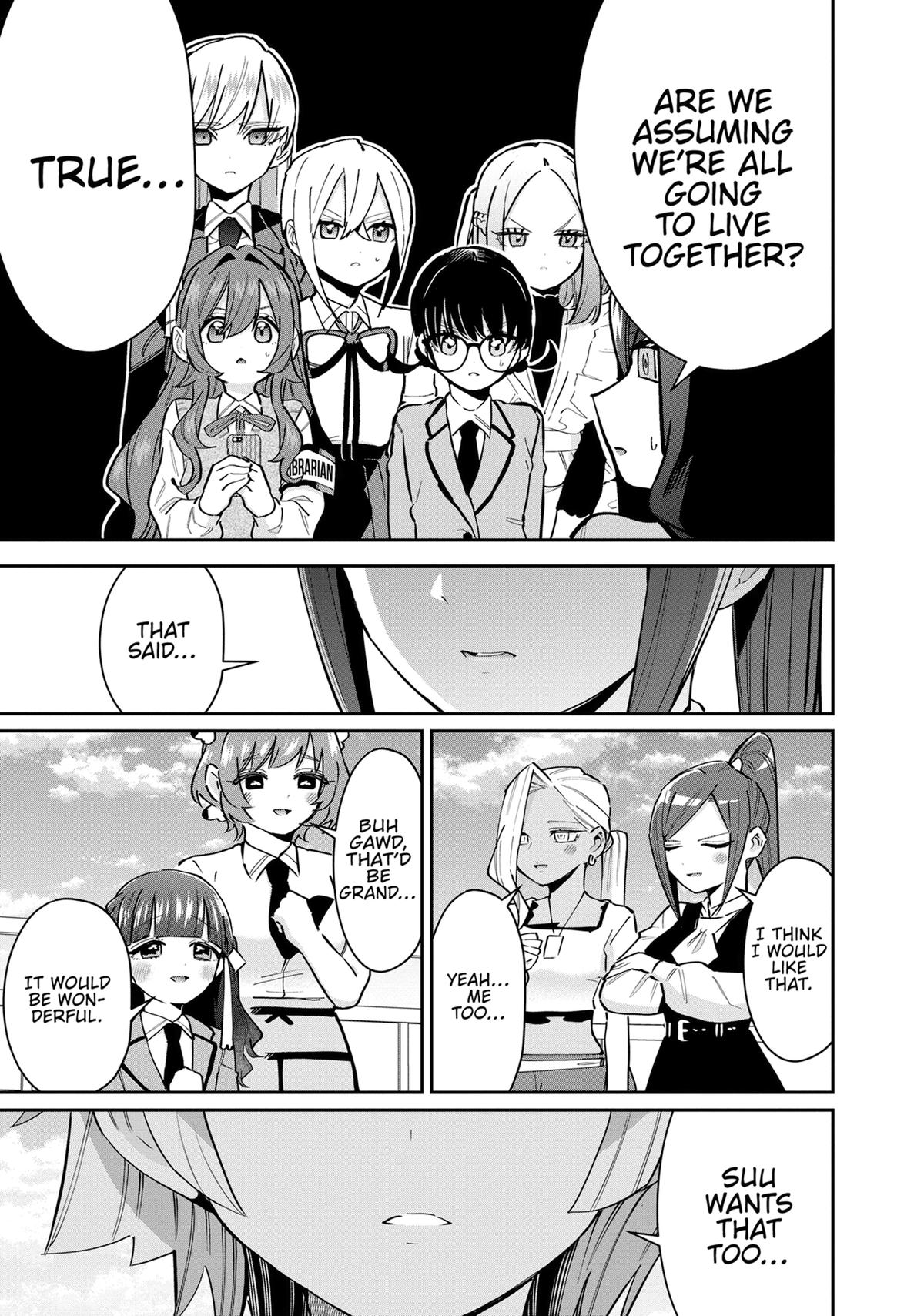 The 100 Girlfriends Who Really, Really, Really, Really, REALLY Love You Chapter 145 — page 13