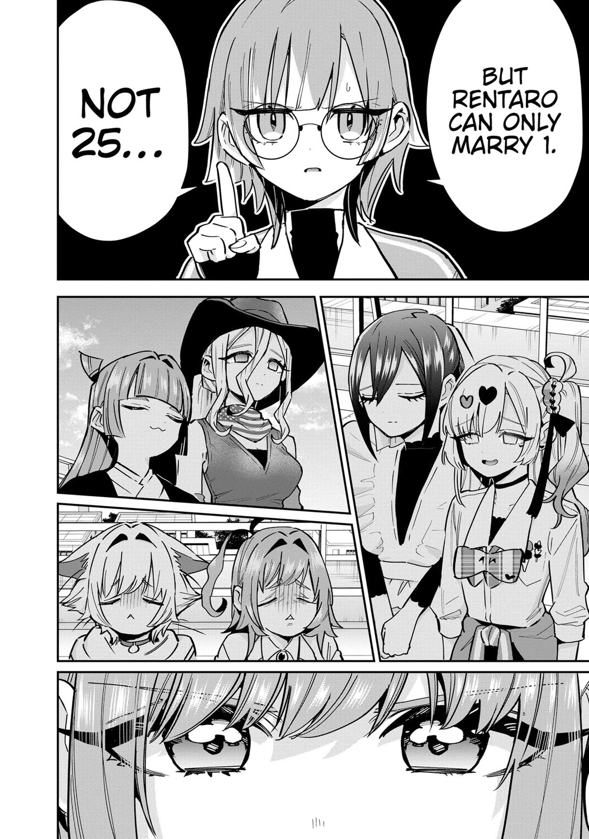 The 100 Girlfriends Who Really, Really, Really, Really, REALLY Love You Chapter 145 — page 14