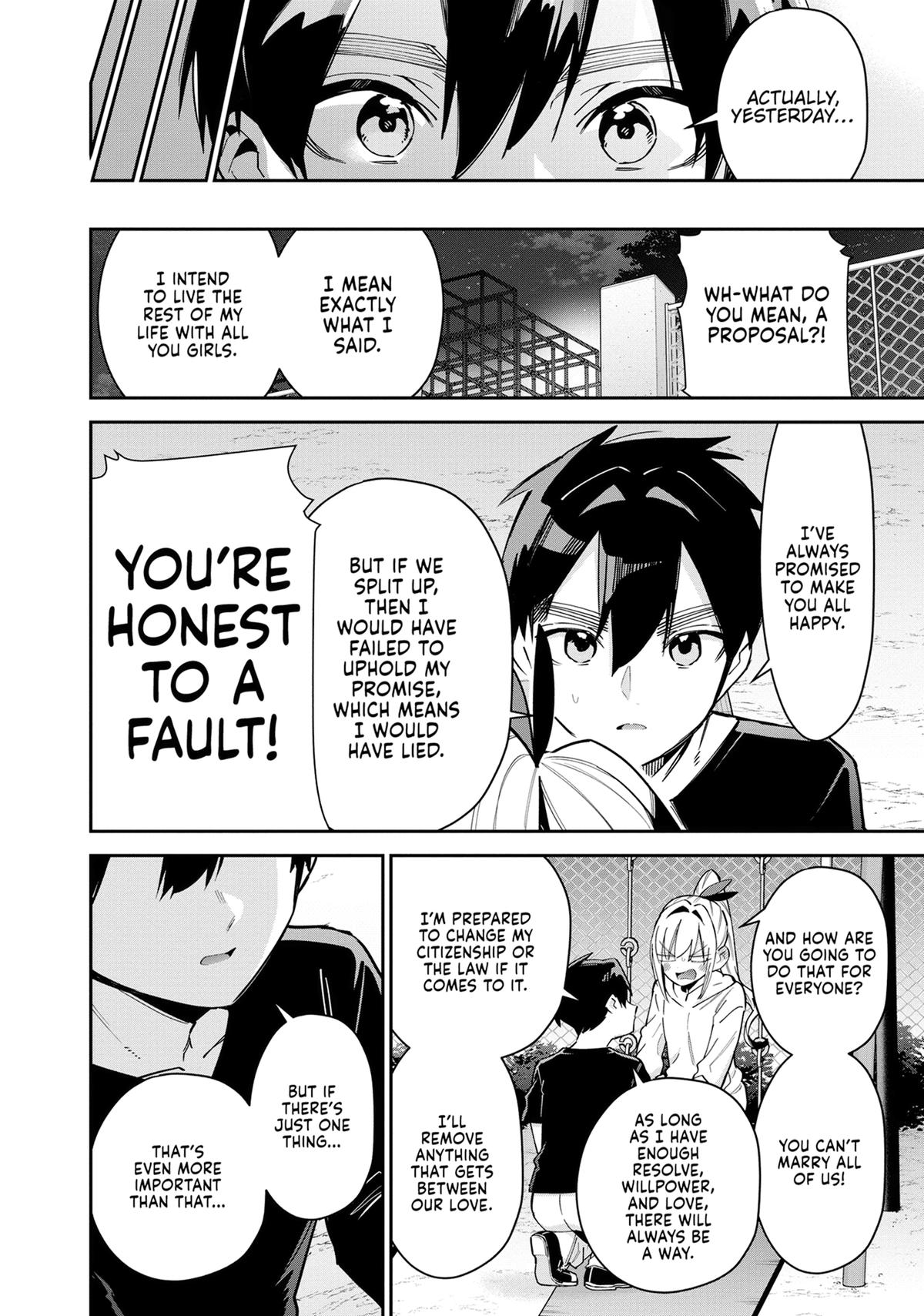 The 100 Girlfriends Who Really, Really, Really, Really, REALLY Love You Chapter 146 — page 2