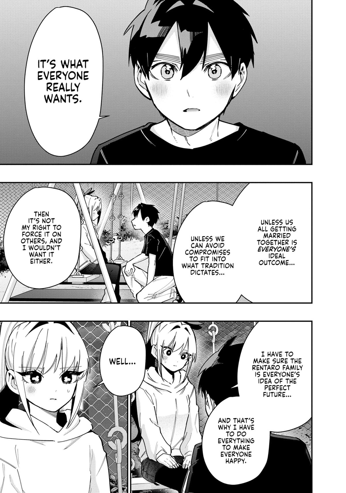 The 100 Girlfriends Who Really, Really, Really, Really, REALLY Love You Chapter 146 — page 3