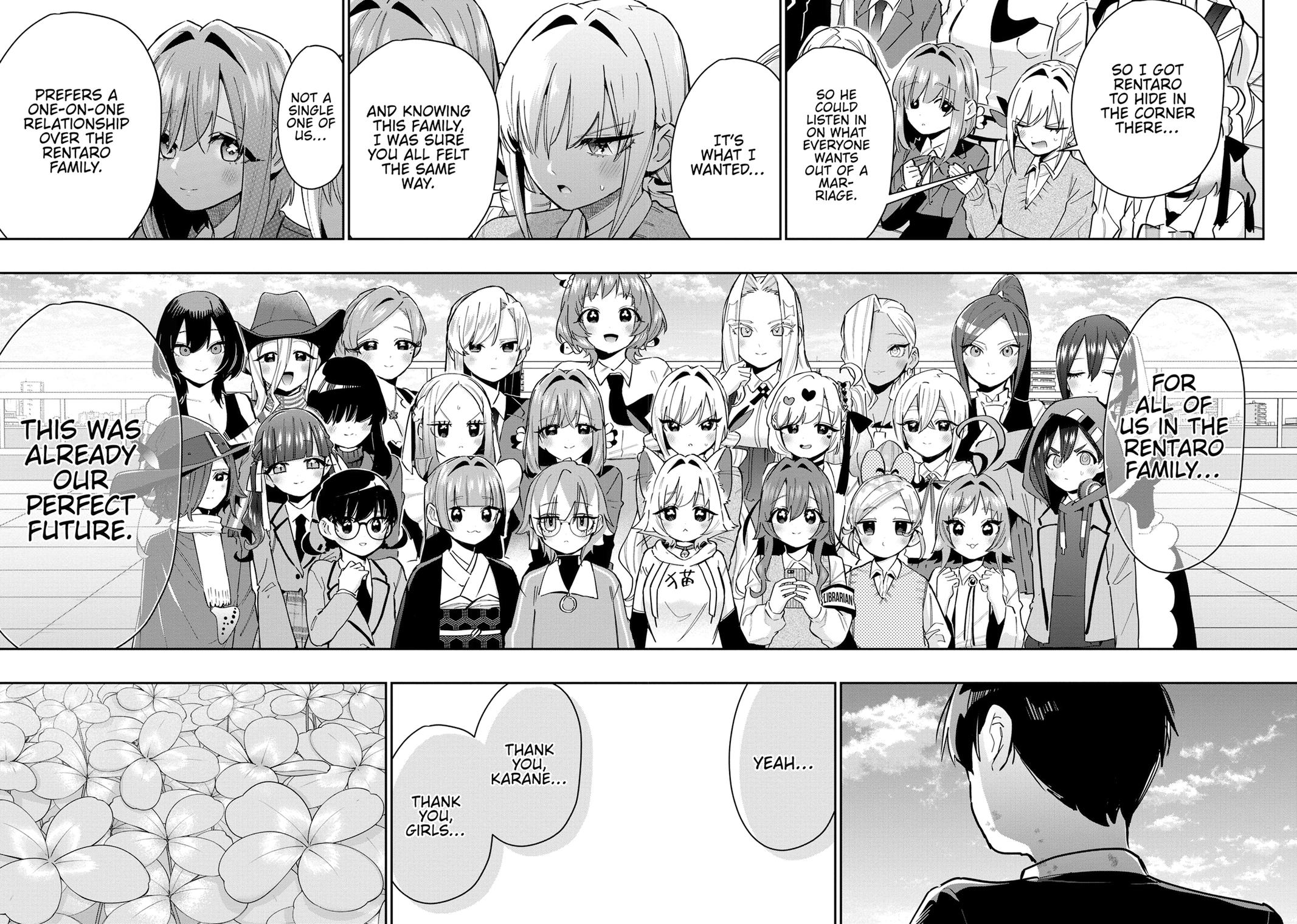 The 100 Girlfriends Who Really, Really, Really, Really, REALLY Love You Chapter 146 — page 4