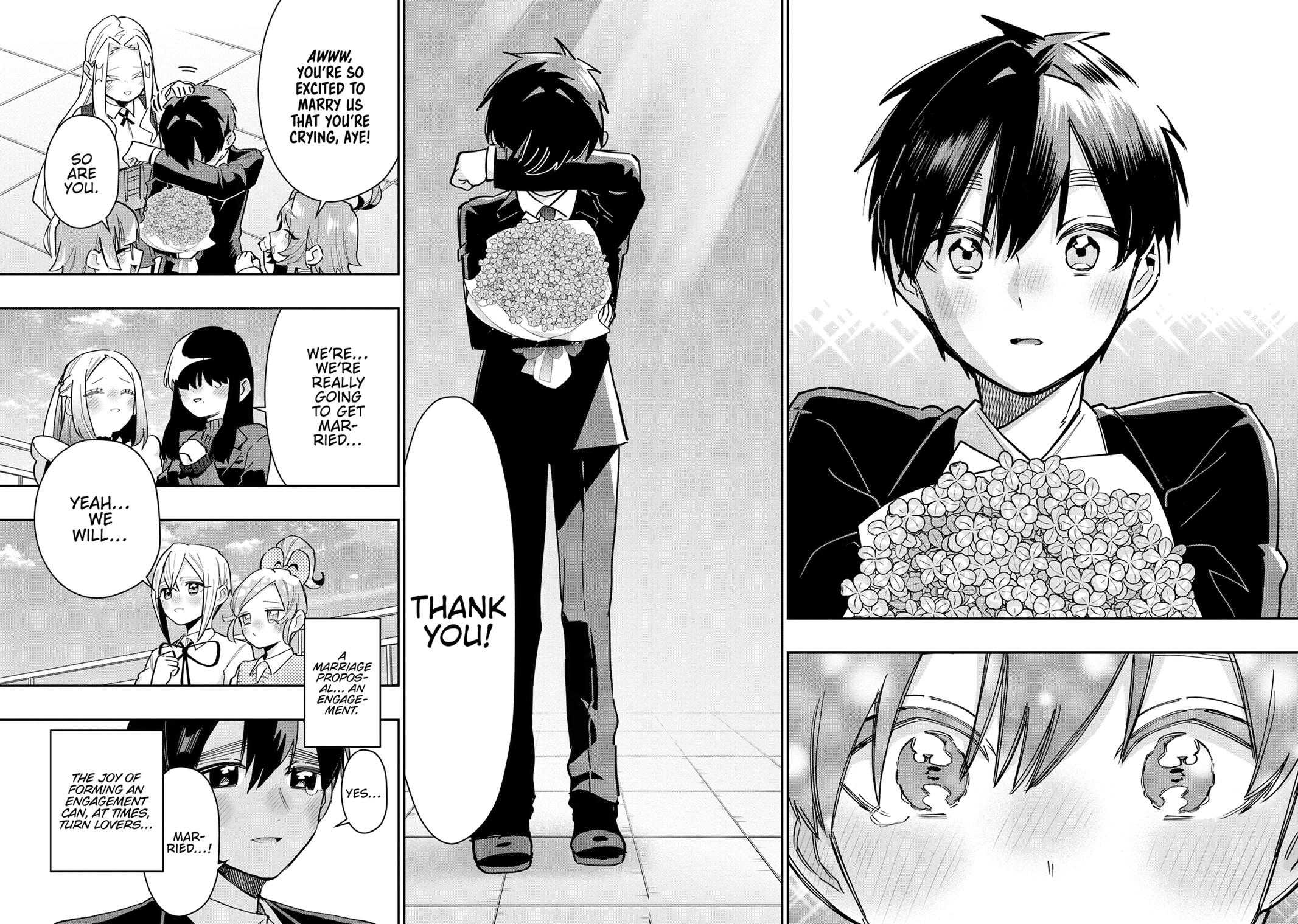 The 100 Girlfriends Who Really, Really, Really, Really, REALLY Love You Chapter 146 — page 8