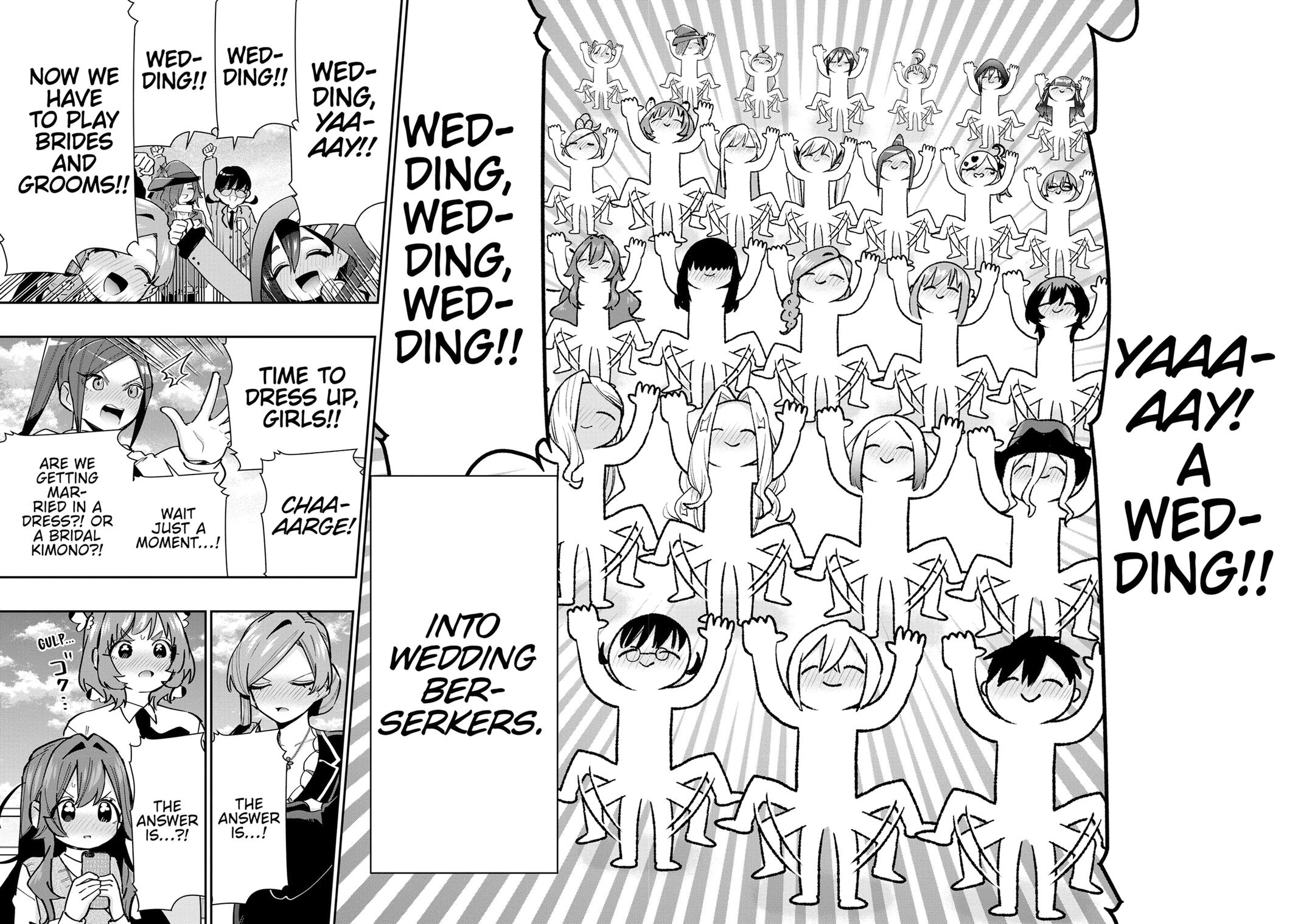 The 100 Girlfriends Who Really, Really, Really, Really, REALLY Love You Chapter 146 — page 9