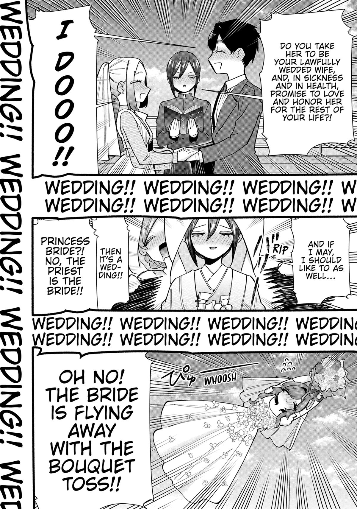 The 100 Girlfriends Who Really, Really, Really, Really, REALLY Love You Chapter 146 — page 12