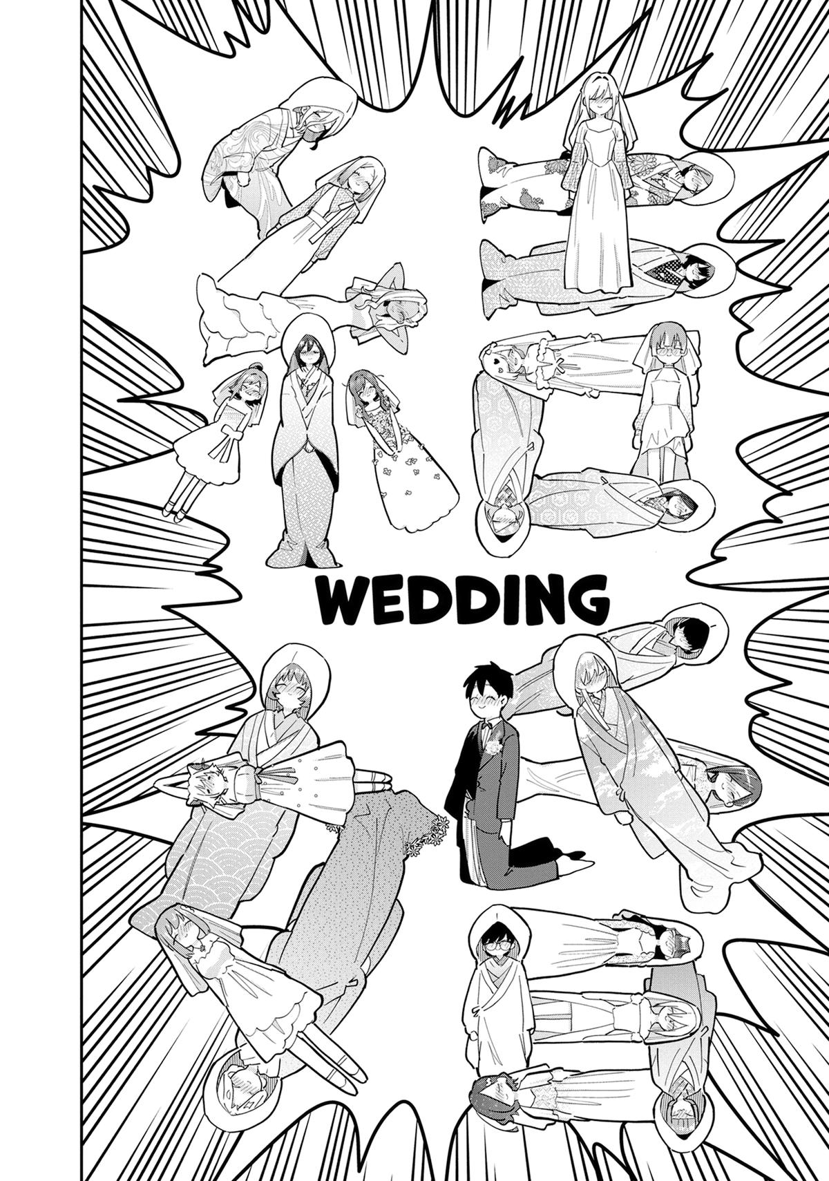 The 100 Girlfriends Who Really, Really, Really, Really, REALLY Love You Chapter 146 — page 14