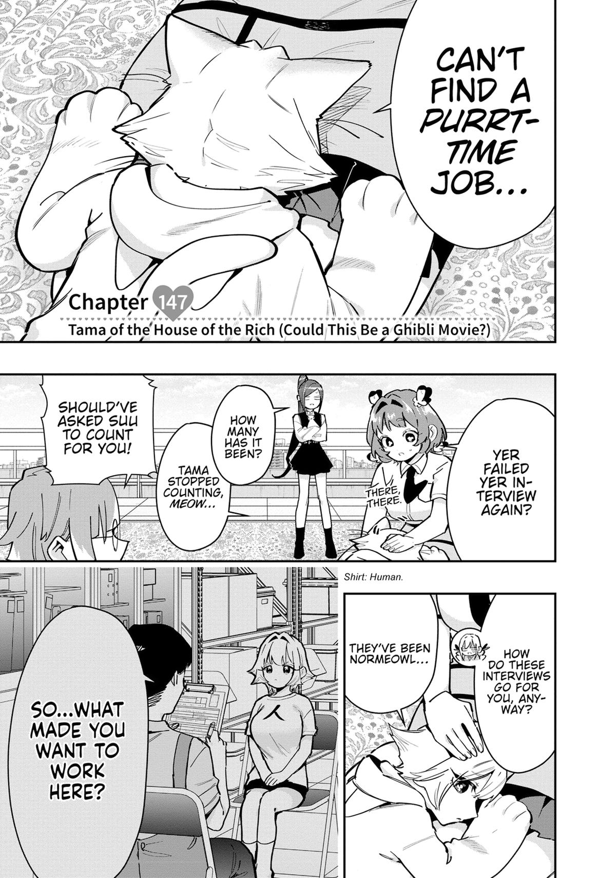 The 100 Girlfriends Who Really, Really, Really, Really, REALLY Love You Chapter 147 — page 1