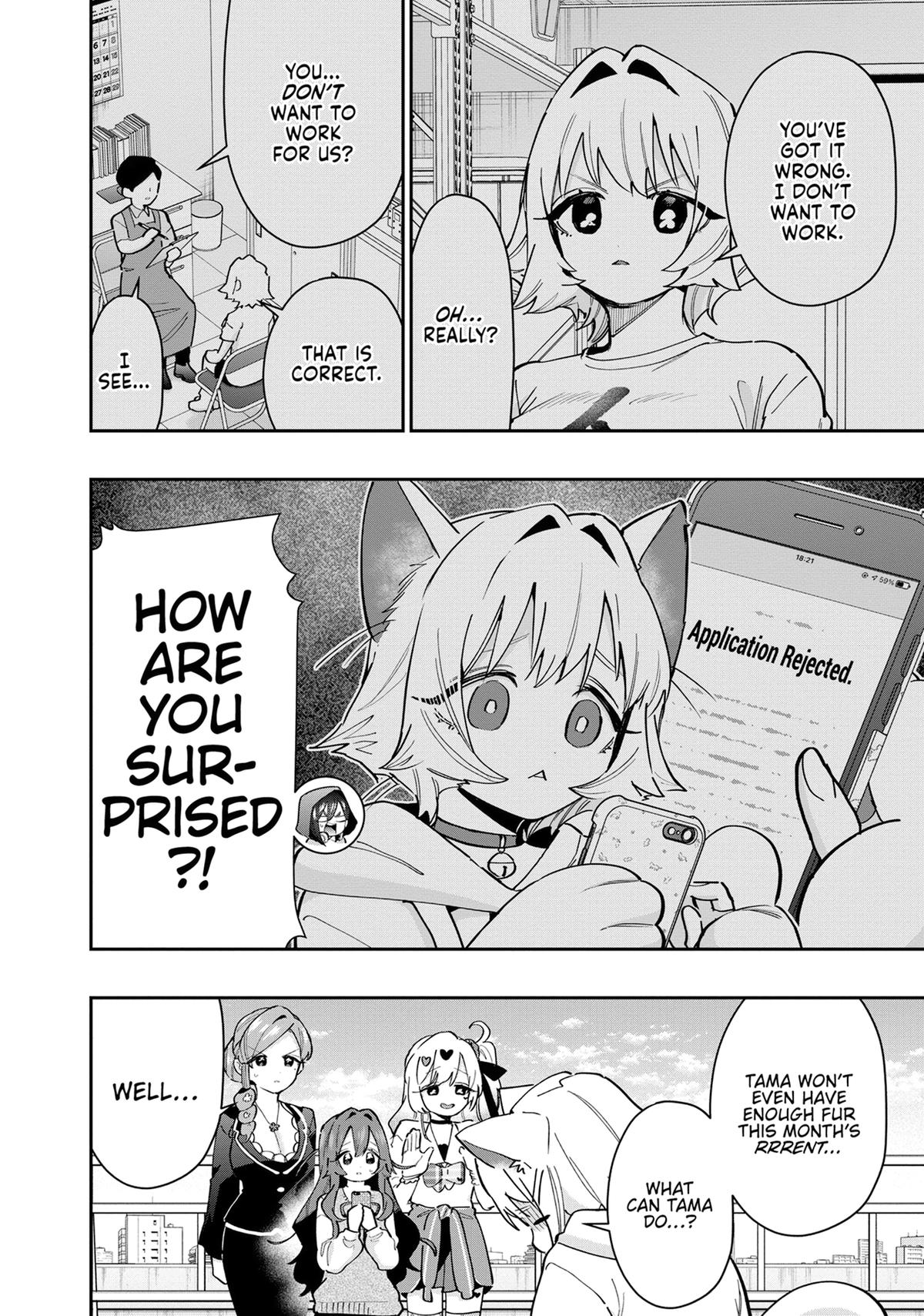 The 100 Girlfriends Who Really, Really, Really, Really, REALLY Love You Chapter 147 — page 2