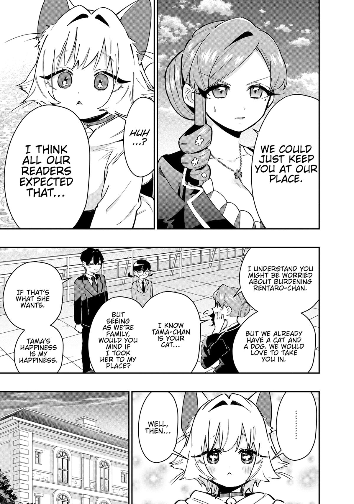 The 100 Girlfriends Who Really, Really, Really, Really, REALLY Love You Chapter 147 — page 3