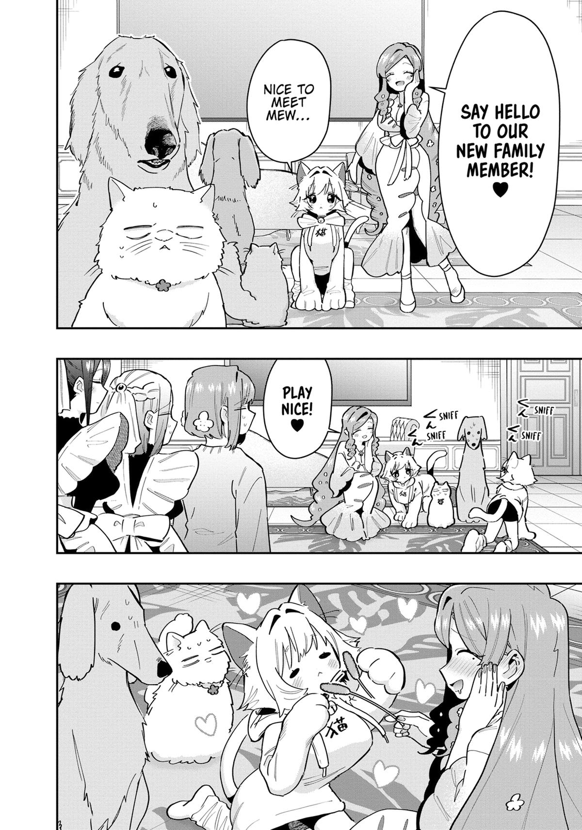 The 100 Girlfriends Who Really, Really, Really, Really, REALLY Love You Chapter 147 — page 4