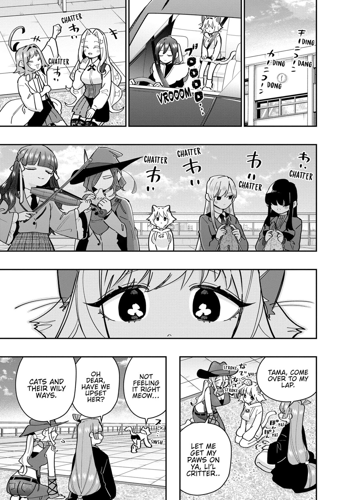 The 100 Girlfriends Who Really, Really, Really, Really, REALLY Love You Chapter 147 — page 7