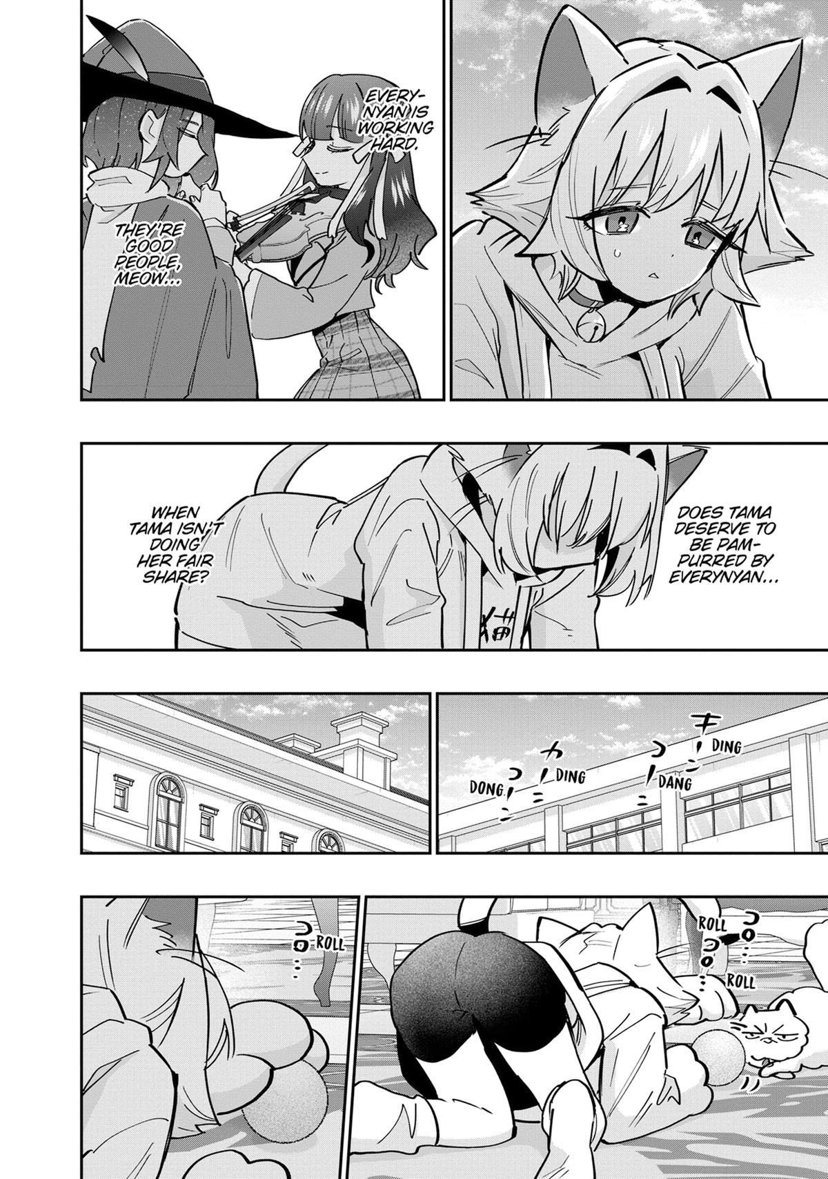 The 100 Girlfriends Who Really, Really, Really, Really, REALLY Love You Chapter 147 — page 8