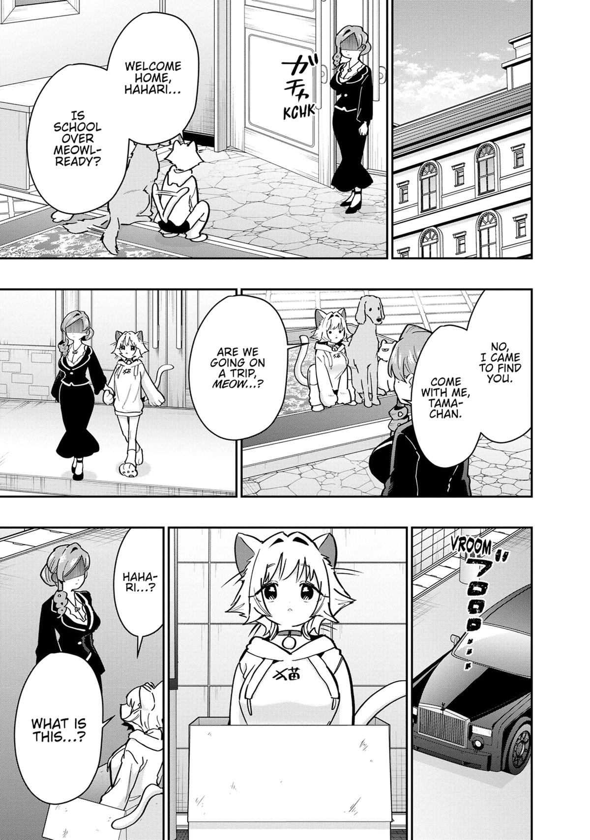 The 100 Girlfriends Who Really, Really, Really, Really, REALLY Love You Chapter 147 — page 11