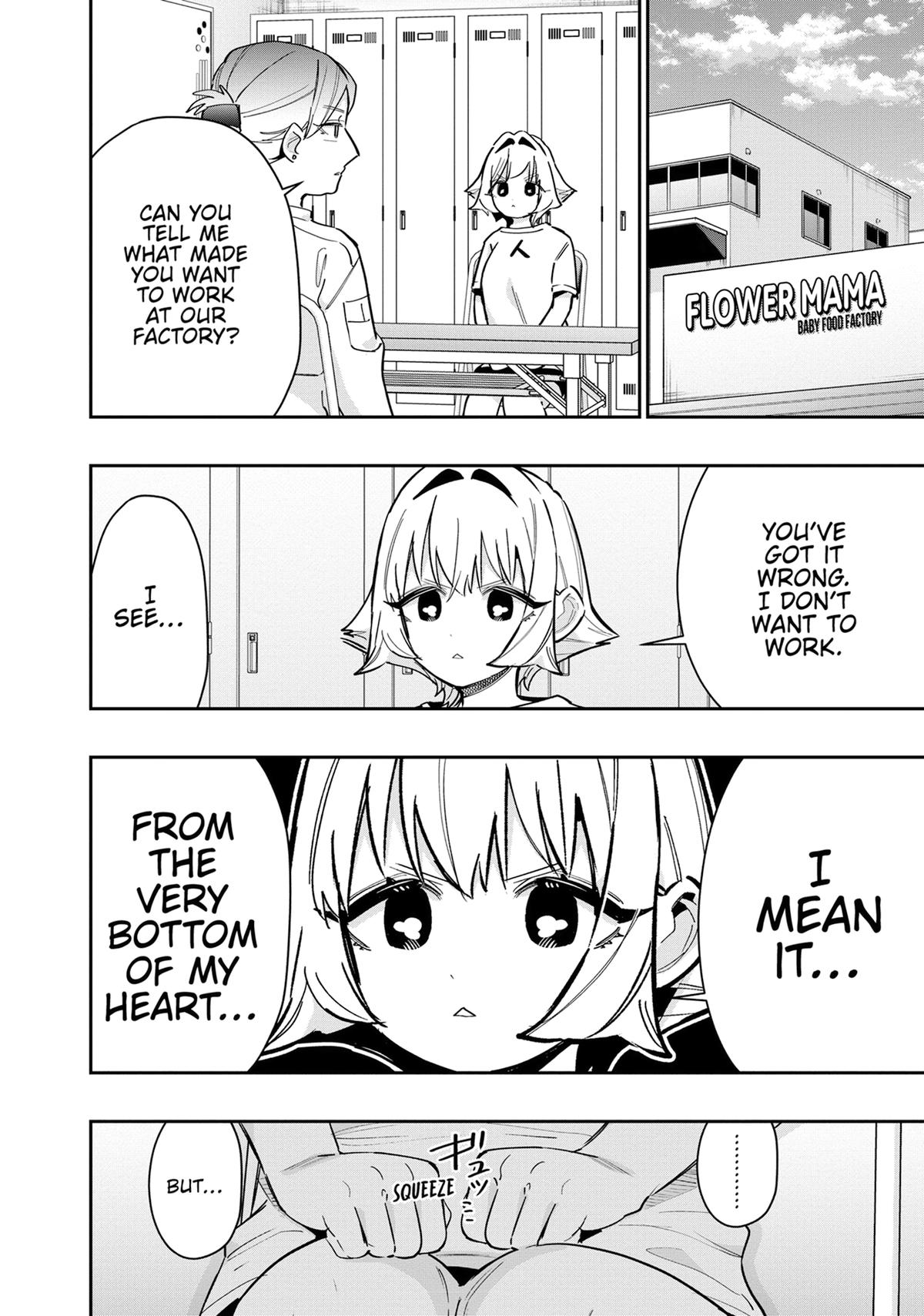 The 100 Girlfriends Who Really, Really, Really, Really, REALLY Love You Chapter 147 — page 14
