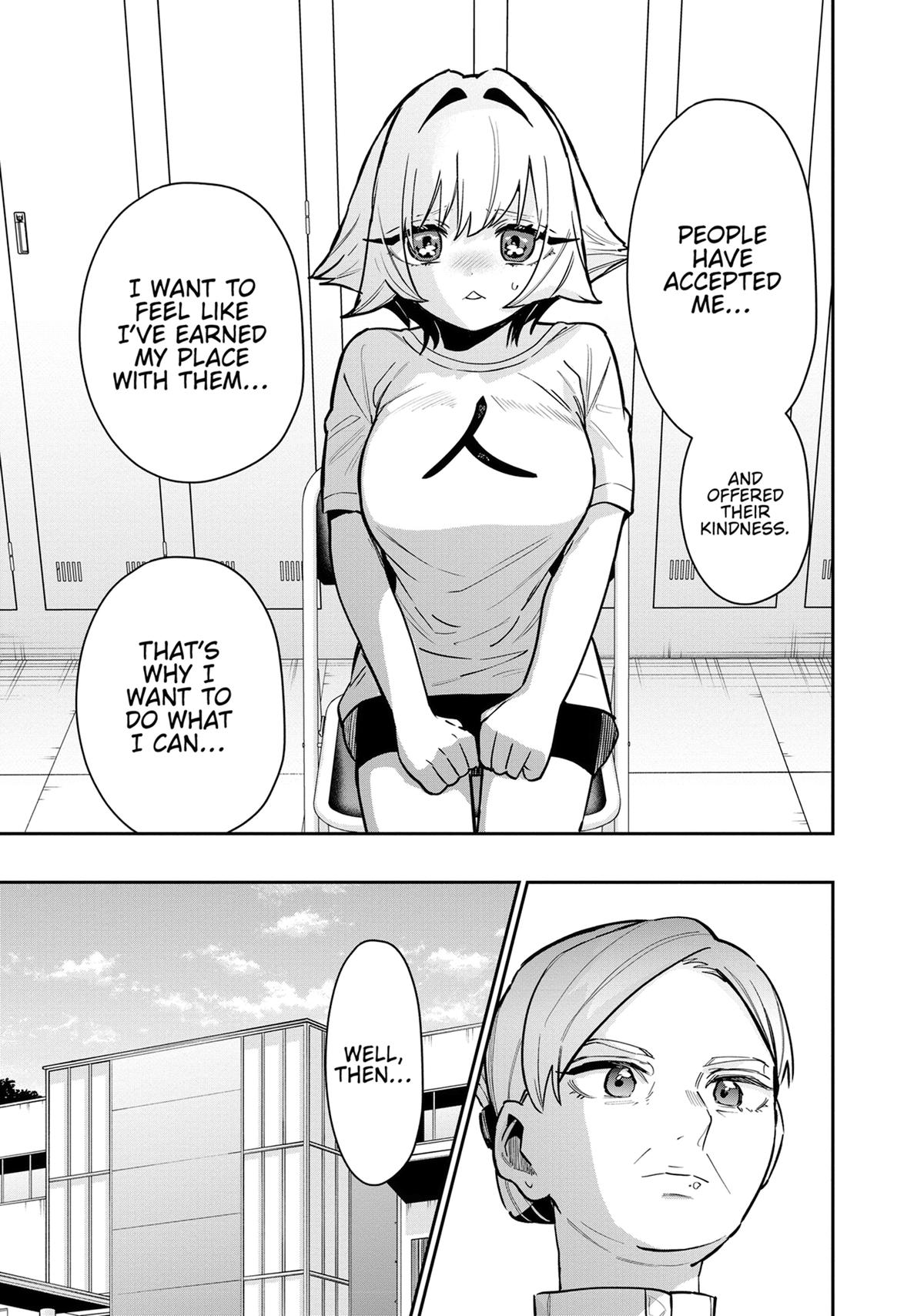 The 100 Girlfriends Who Really, Really, Really, Really, REALLY Love You Chapter 147 — page 15