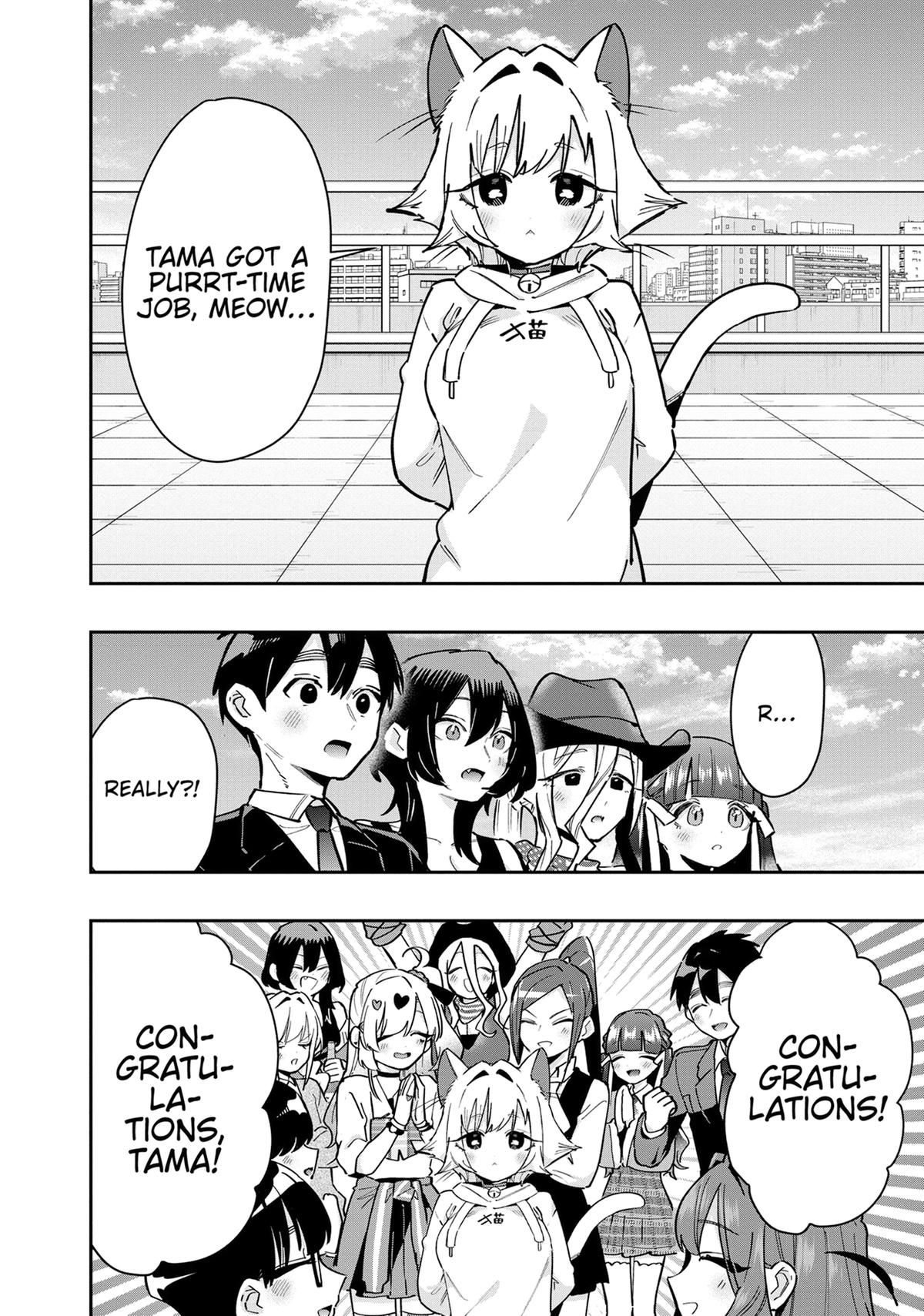 The 100 Girlfriends Who Really, Really, Really, Really, REALLY Love You Chapter 147 — page 16