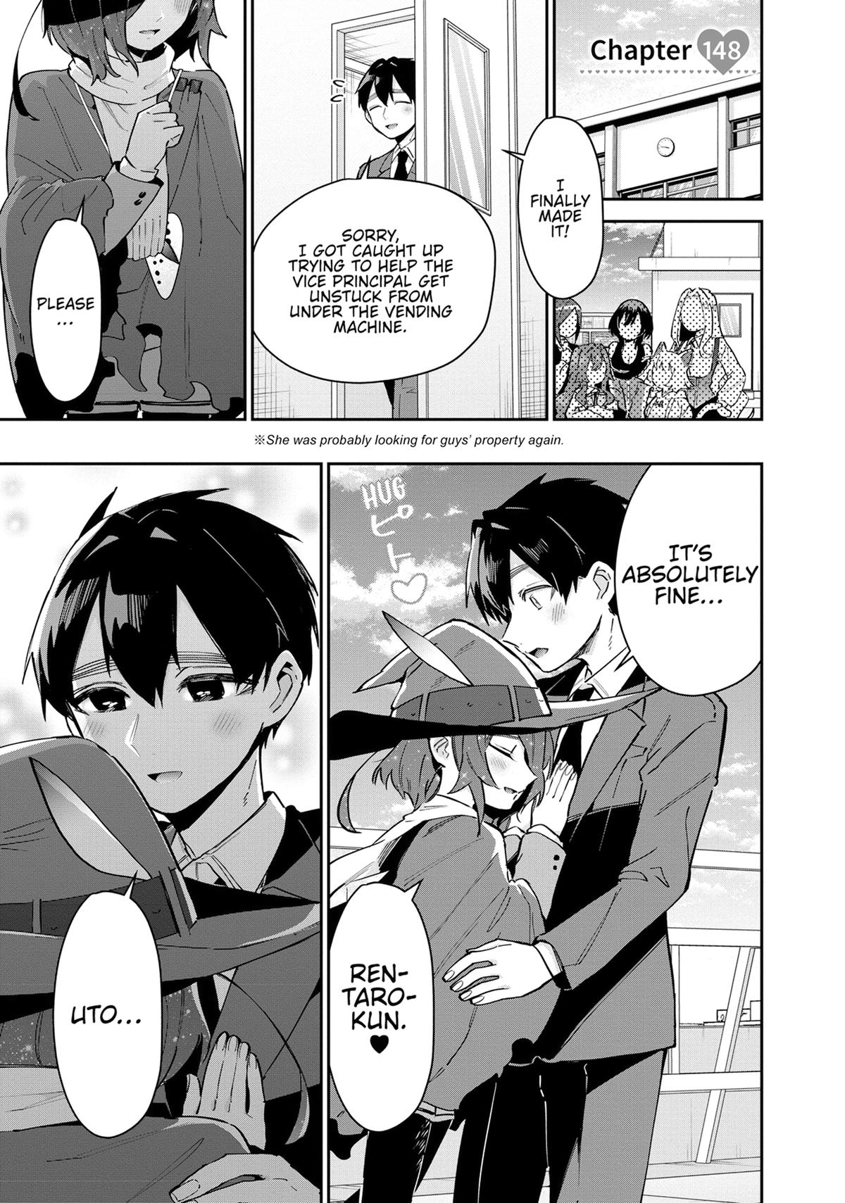 The 100 Girlfriends Who Really, Really, Really, Really, REALLY Love You Chapter 148 — page 1