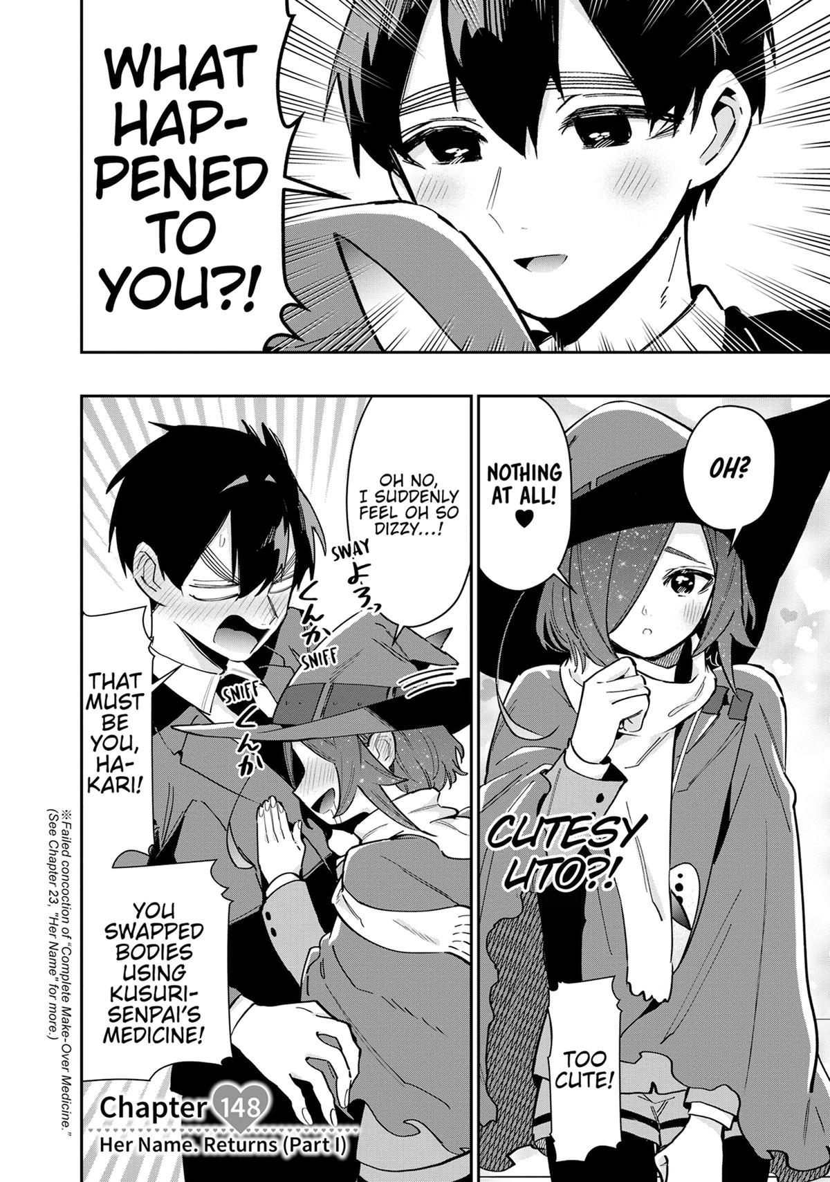 The 100 Girlfriends Who Really, Really, Really, Really, REALLY Love You Chapter 148 — page 2