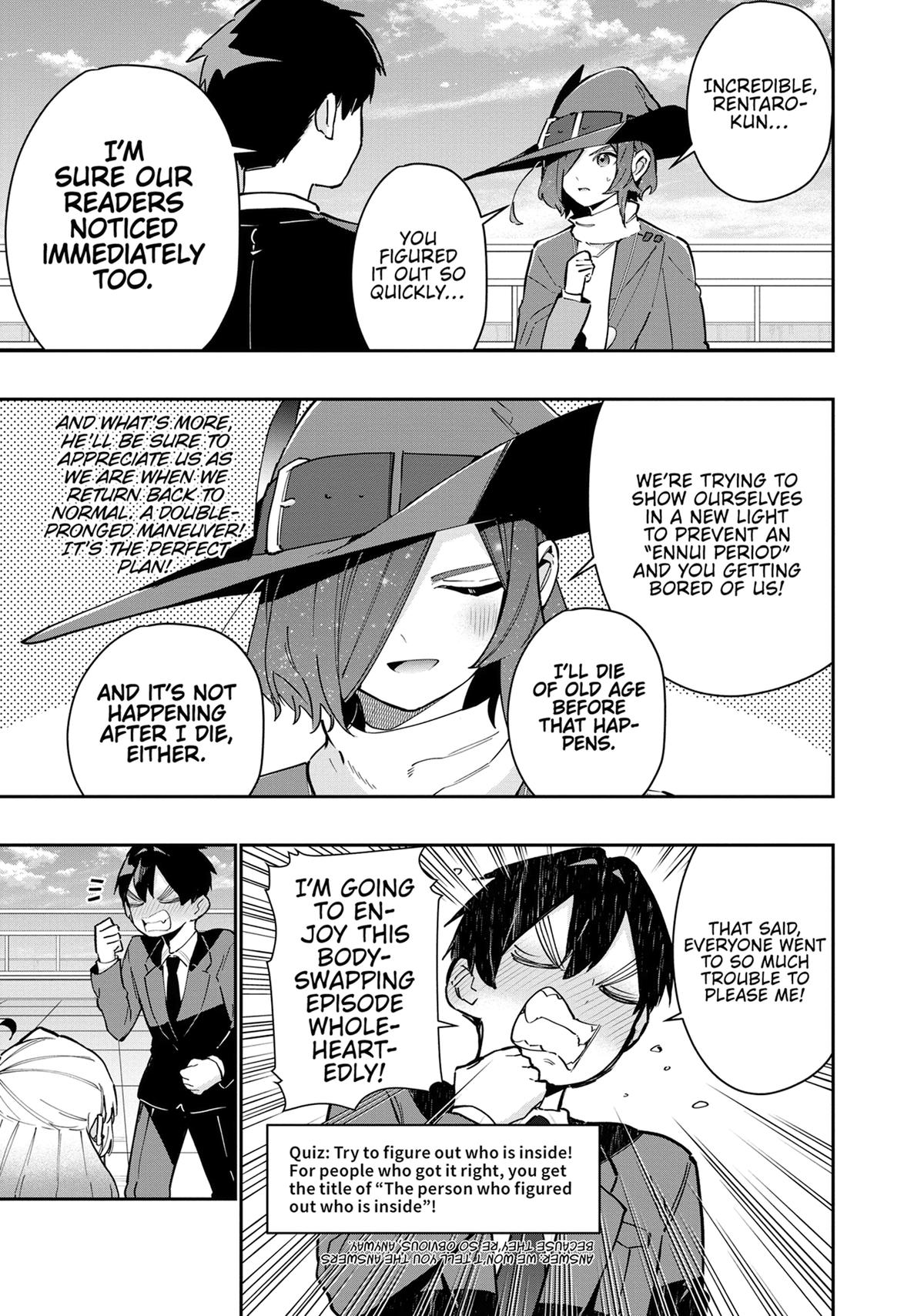The 100 Girlfriends Who Really, Really, Really, Really, REALLY Love You Chapter 148 — page 3