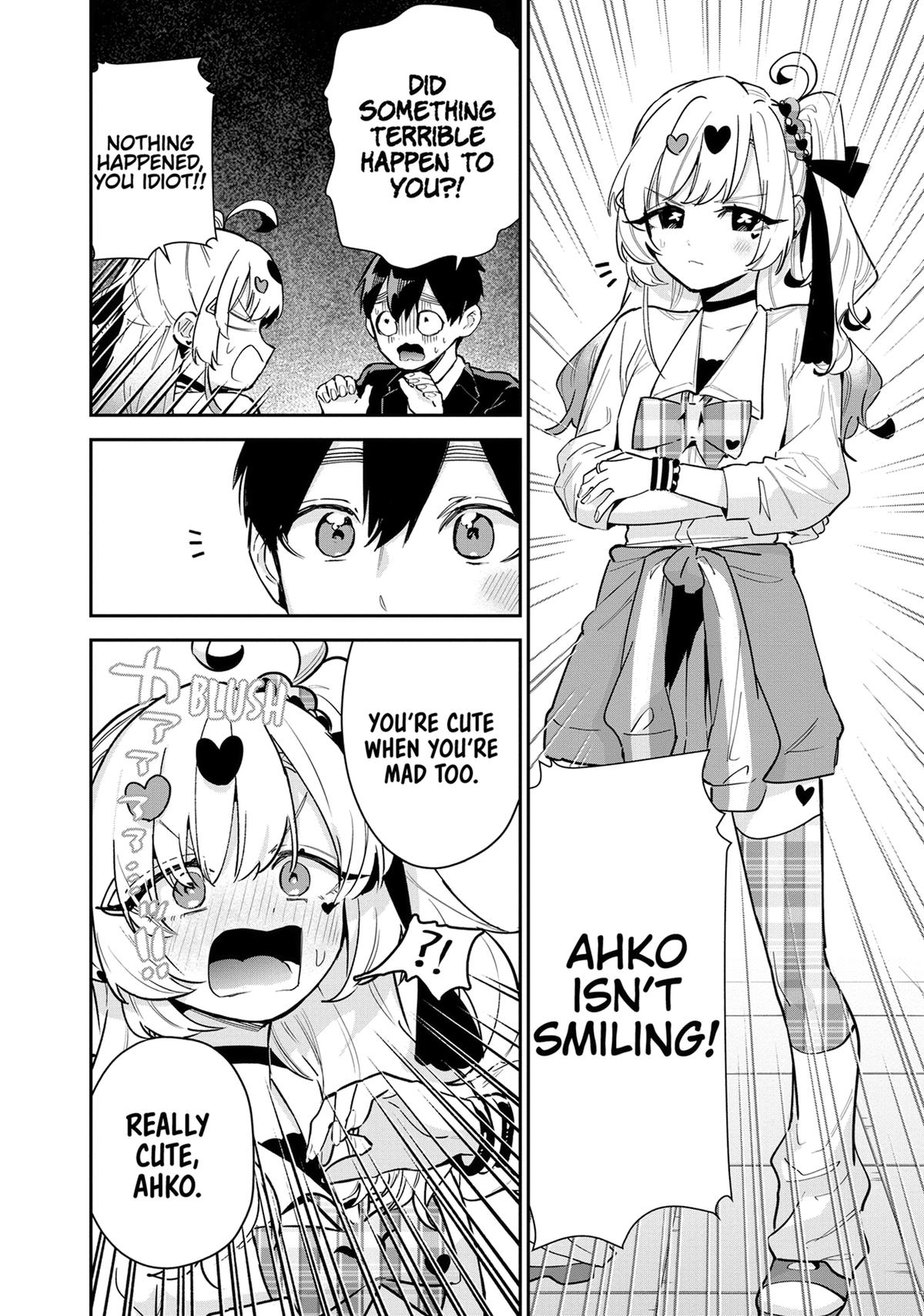 The 100 Girlfriends Who Really, Really, Really, Really, REALLY Love You Chapter 148 — page 4
