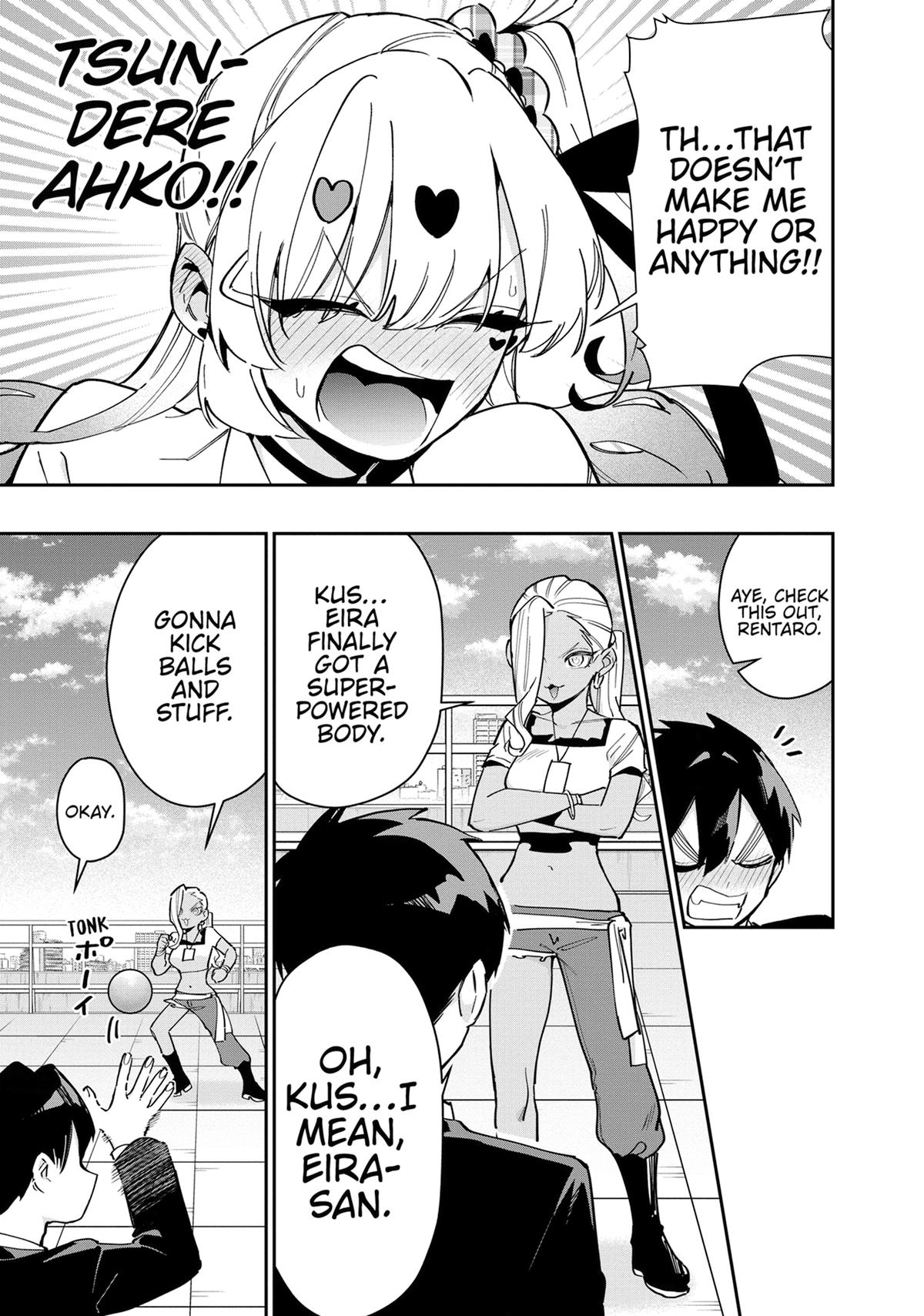 The 100 Girlfriends Who Really, Really, Really, Really, REALLY Love You Chapter 148 — page 5