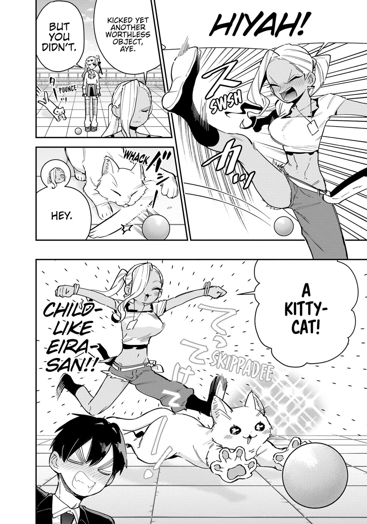 The 100 Girlfriends Who Really, Really, Really, Really, REALLY Love You Chapter 148 — page 6