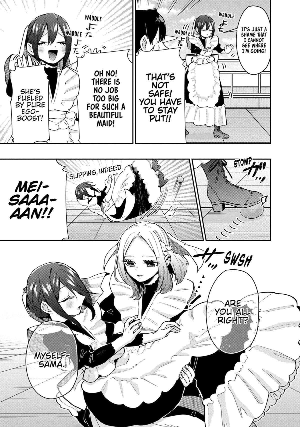 The 100 Girlfriends Who Really, Really, Really, Really, REALLY Love You Chapter 148 — page 11