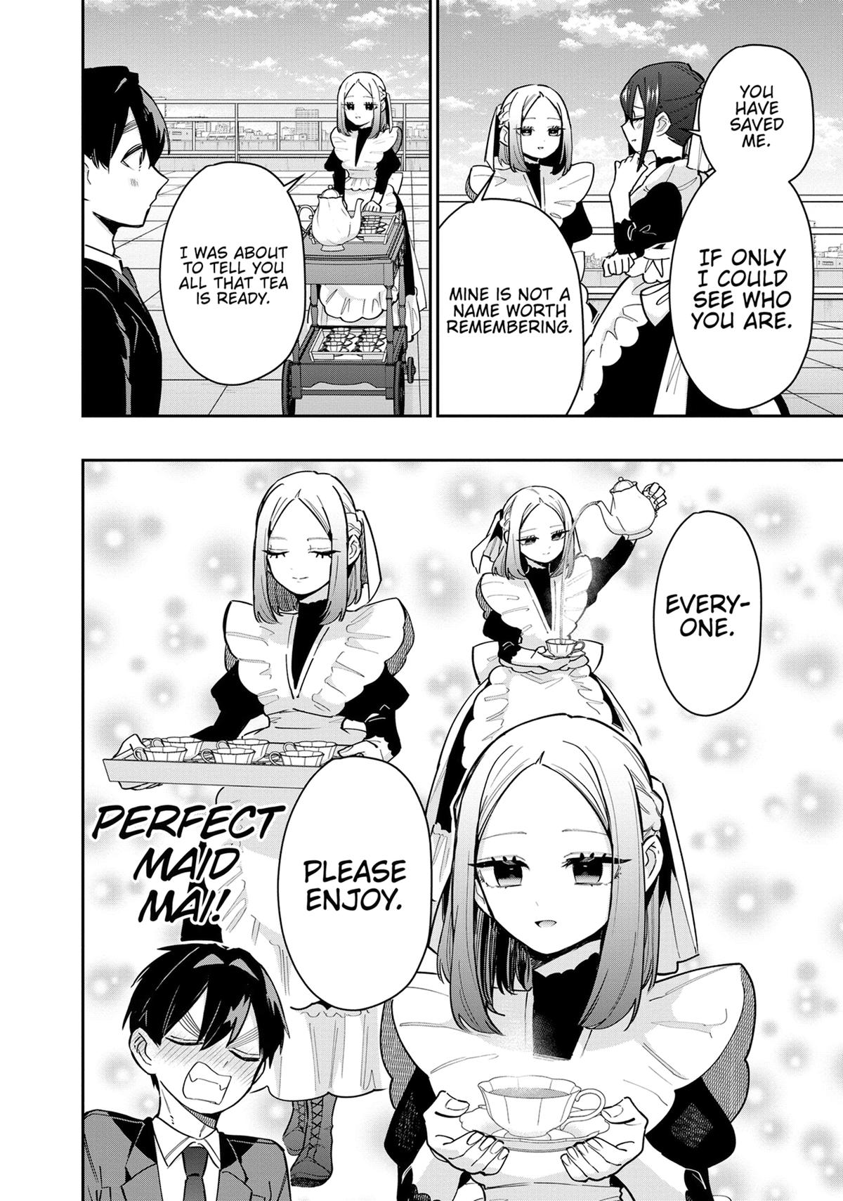 The 100 Girlfriends Who Really, Really, Really, Really, REALLY Love You Chapter 148 — page 12