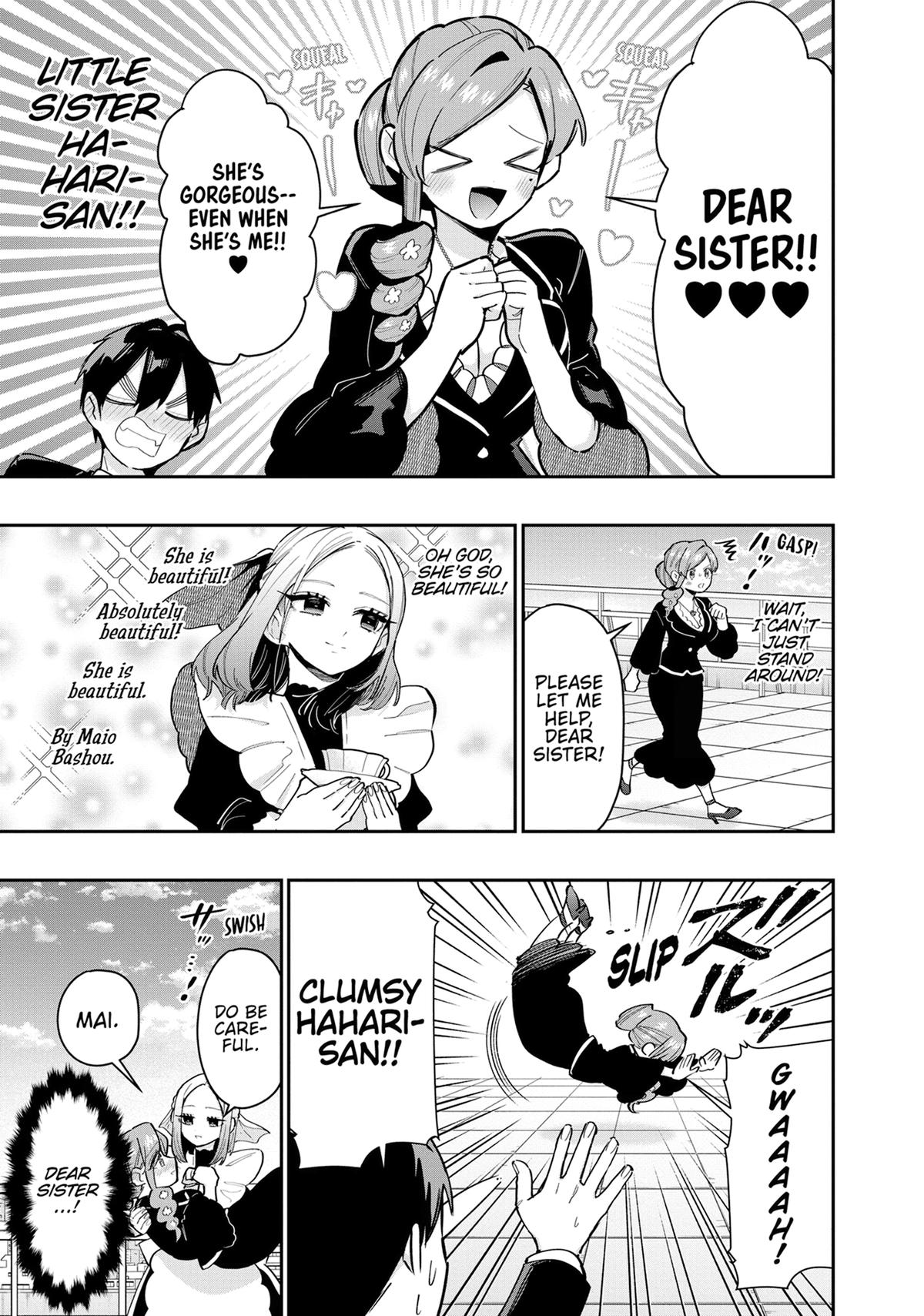 The 100 Girlfriends Who Really, Really, Really, Really, REALLY Love You Chapter 148 — page 13