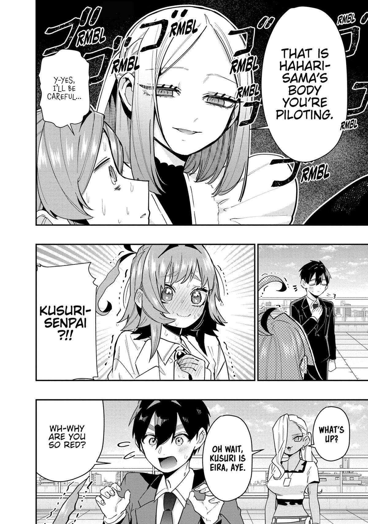 The 100 Girlfriends Who Really, Really, Really, Really, REALLY Love You Chapter 148 — page 14