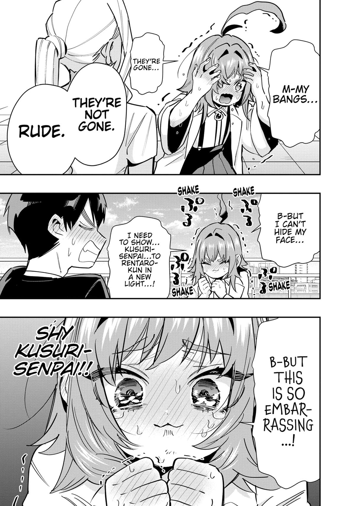 The 100 Girlfriends Who Really, Really, Really, Really, REALLY Love You Chapter 148 — page 15
