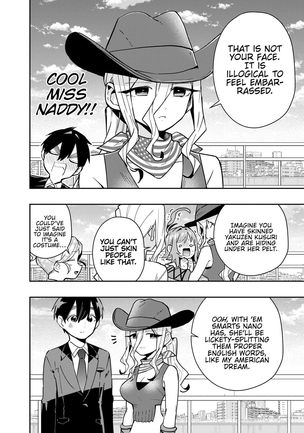 The 100 Girlfriends Who Really, Really, Really, Really, REALLY Love You Chapter 148 — page 16
