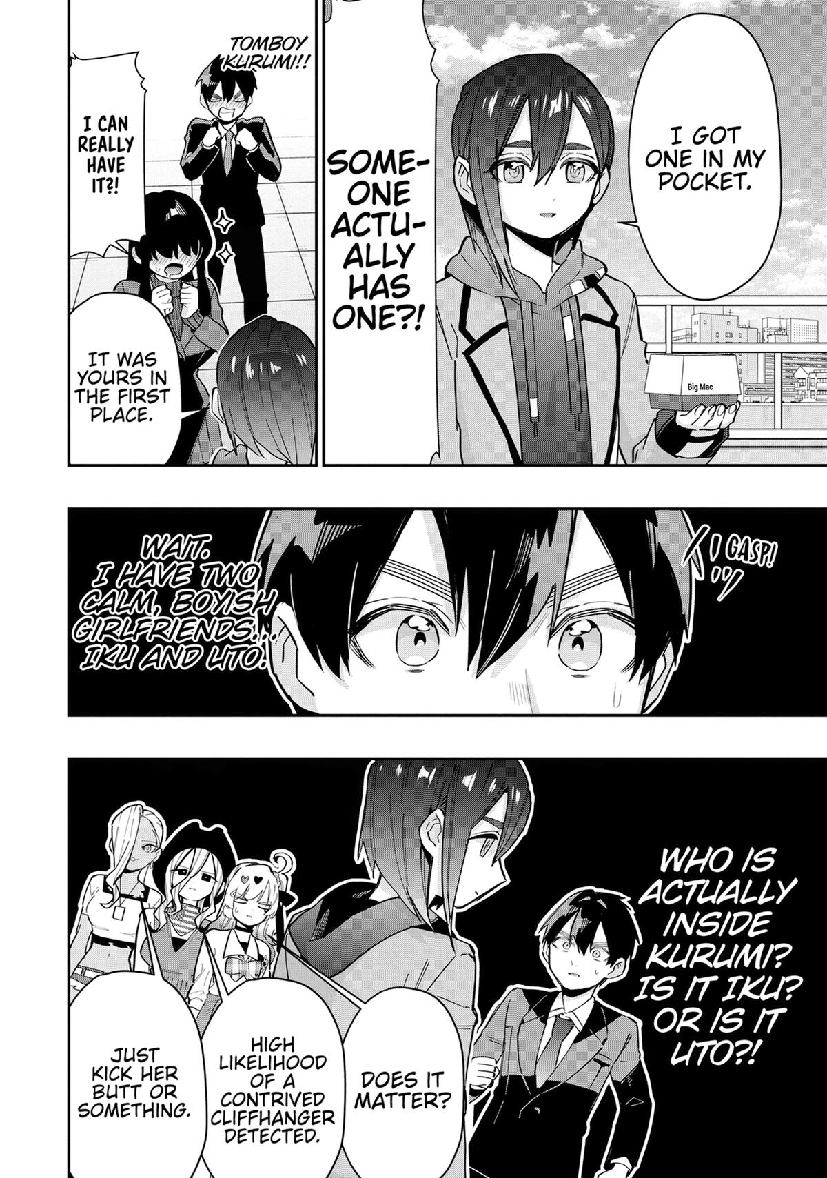 The 100 Girlfriends Who Really, Really, Really, Really, REALLY Love You Chapter 148 — page 20