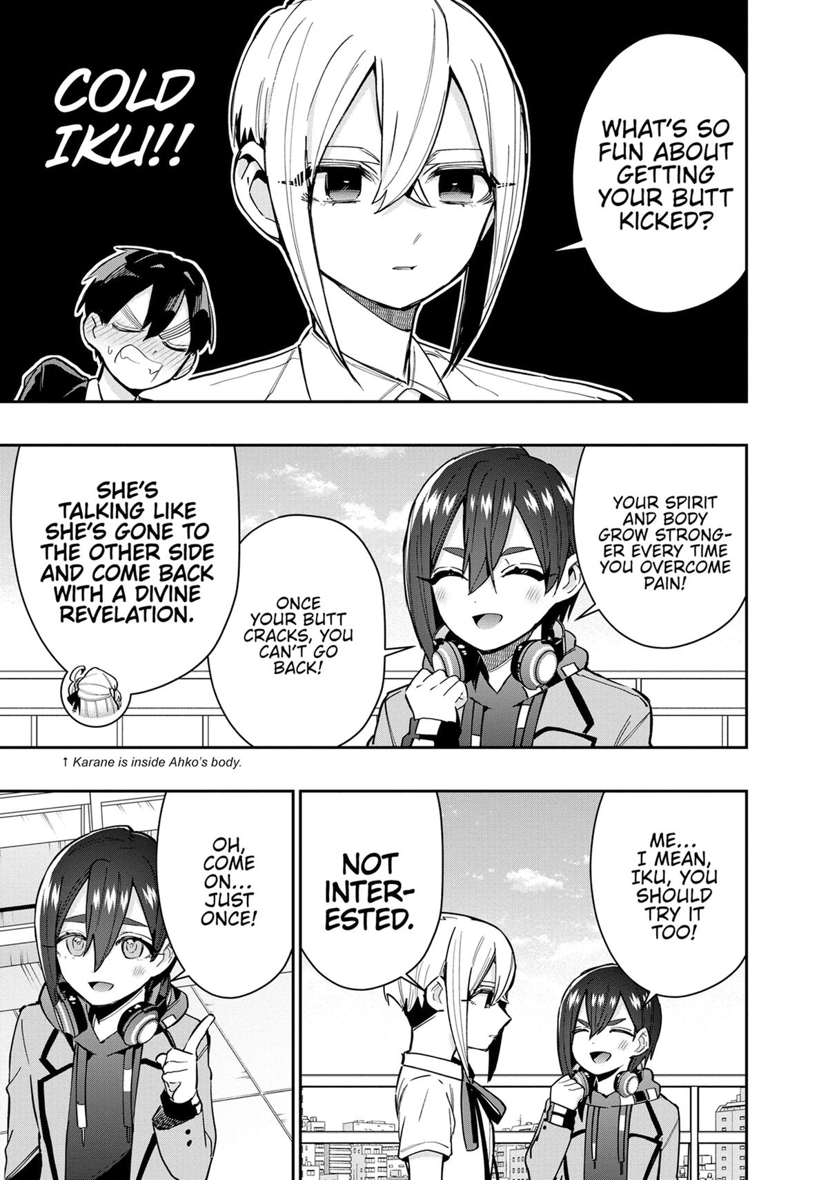 The 100 Girlfriends Who Really, Really, Really, Really, REALLY Love You Chapter 149 — page 3