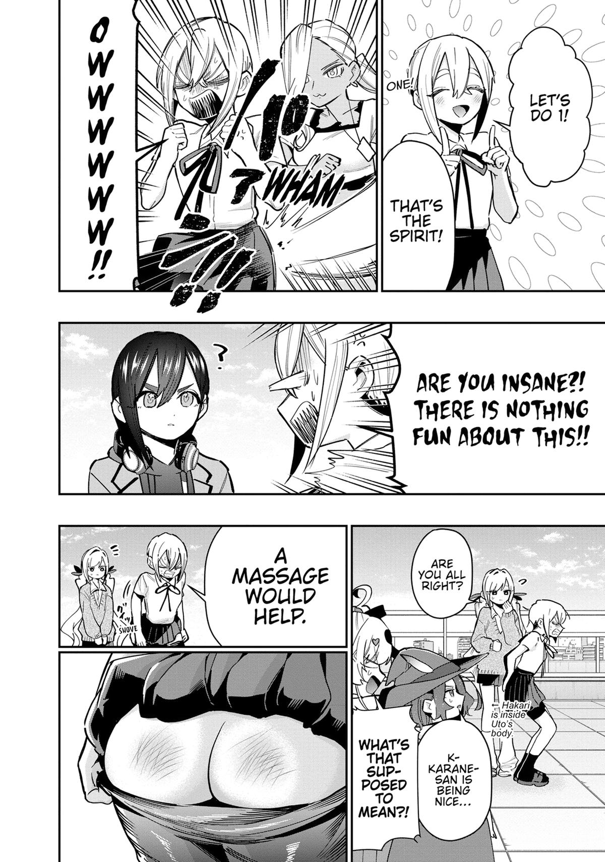 The 100 Girlfriends Who Really, Really, Really, Really, REALLY Love You Chapter 149 — page 4