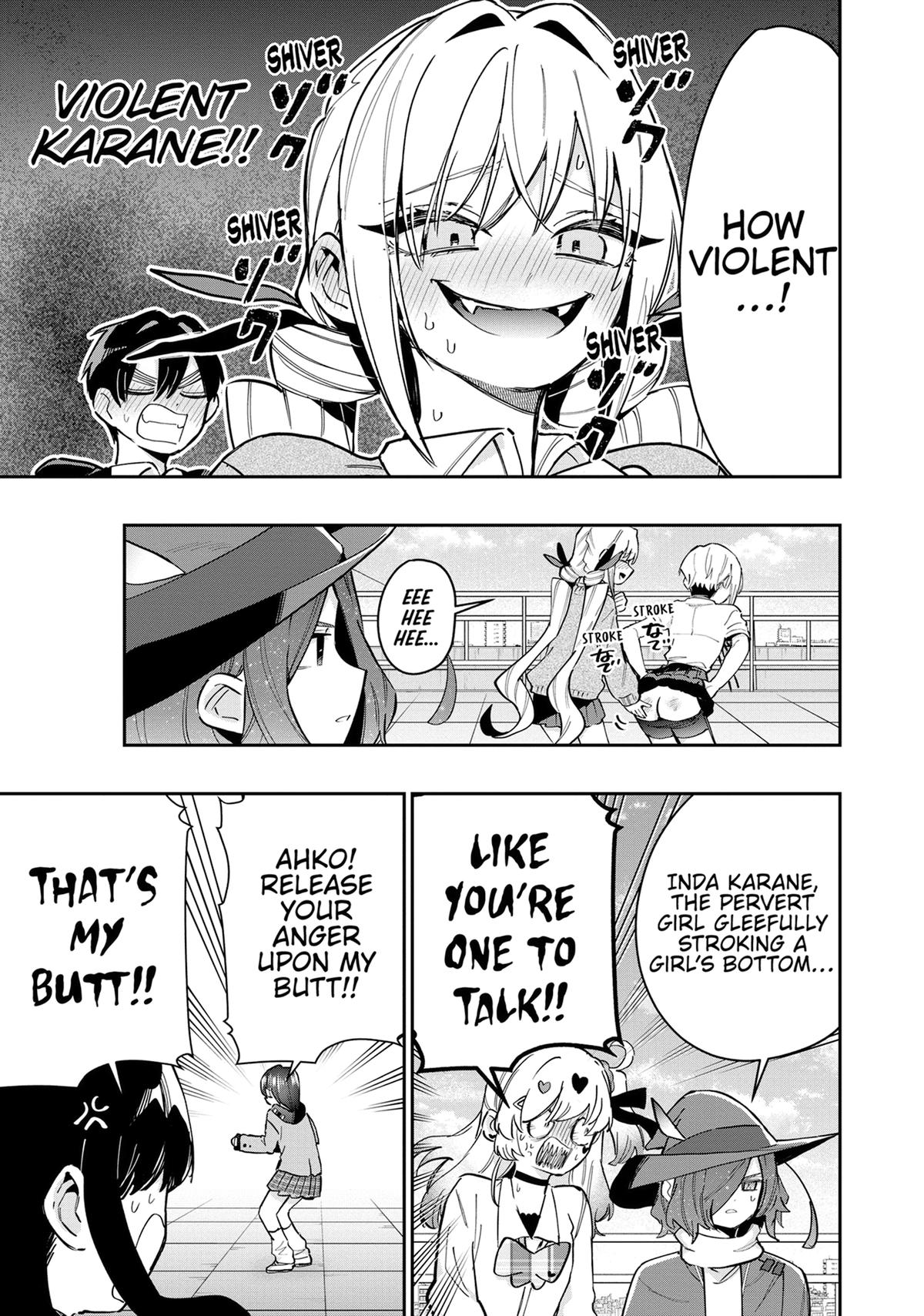 The 100 Girlfriends Who Really, Really, Really, Really, REALLY Love You Chapter 149 — page 5
