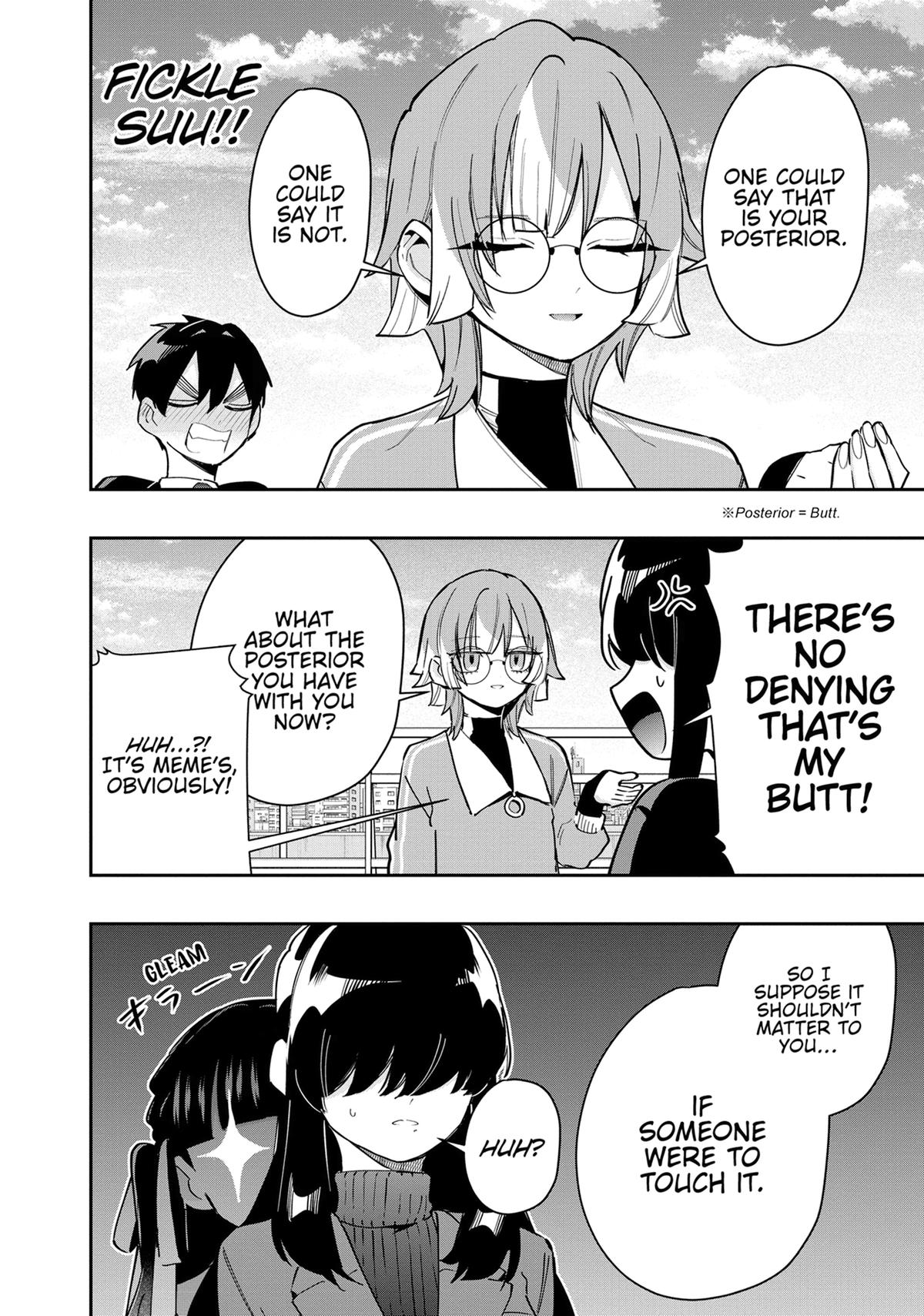 The 100 Girlfriends Who Really, Really, Really, Really, REALLY Love You Chapter 149 — page 6