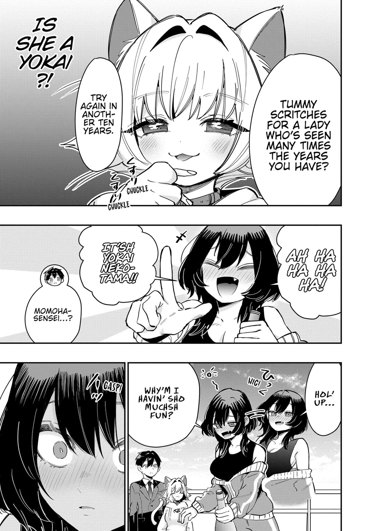 The 100 Girlfriends Who Really, Really, Really, Really, REALLY Love You Chapter 149 — page 9