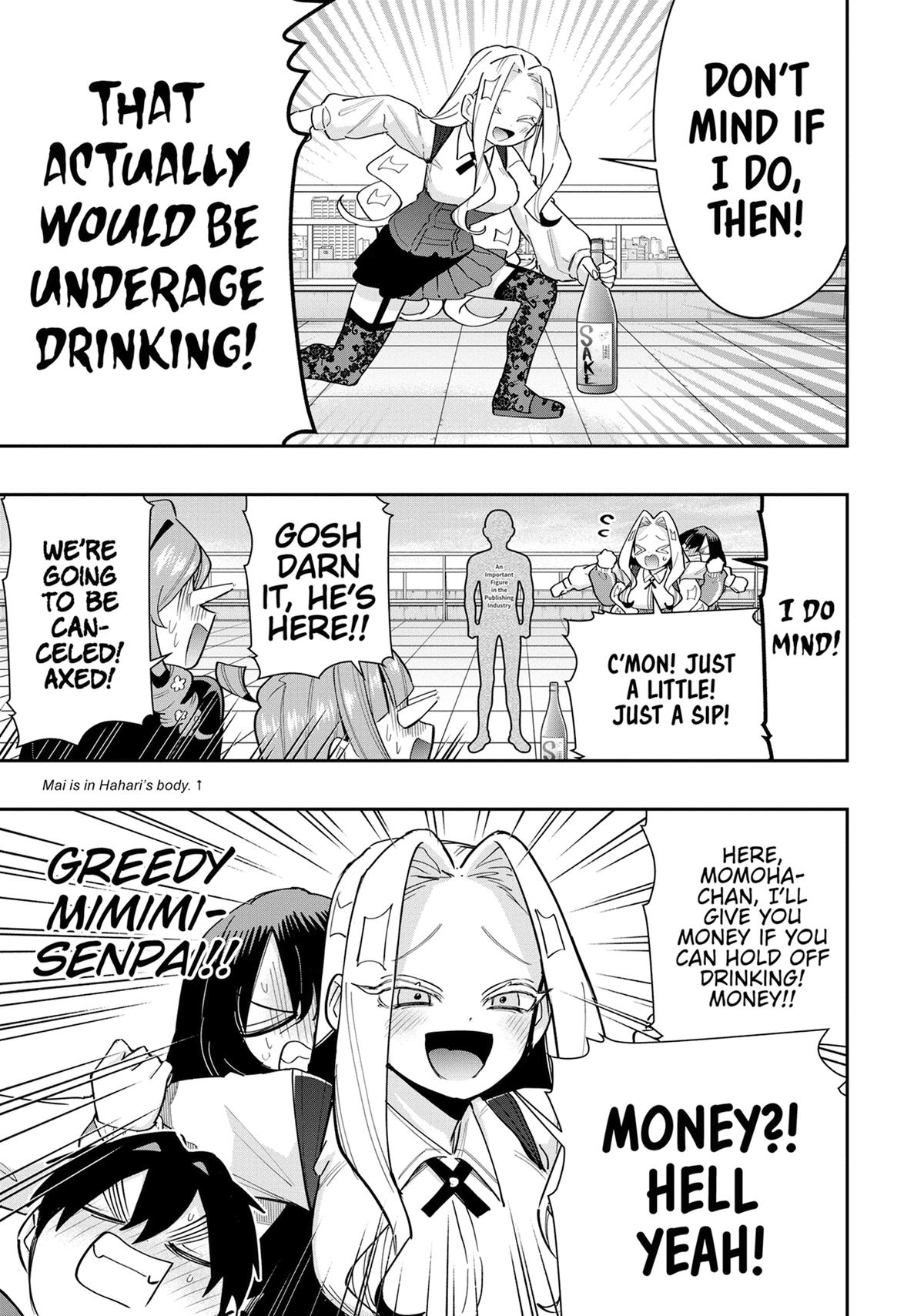The 100 Girlfriends Who Really, Really, Really, Really, REALLY Love You Chapter 149 — page 11
