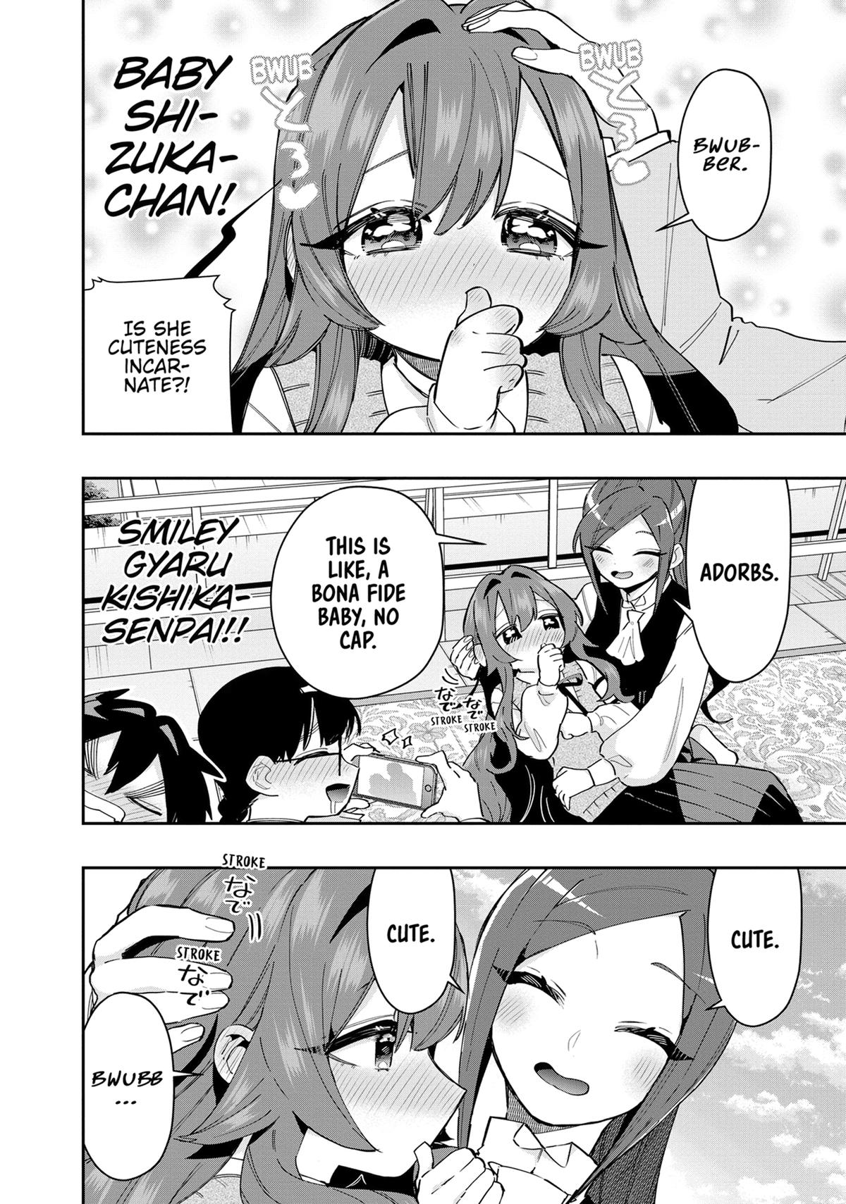 The 100 Girlfriends Who Really, Really, Really, Really, REALLY Love You Chapter 149 — page 16