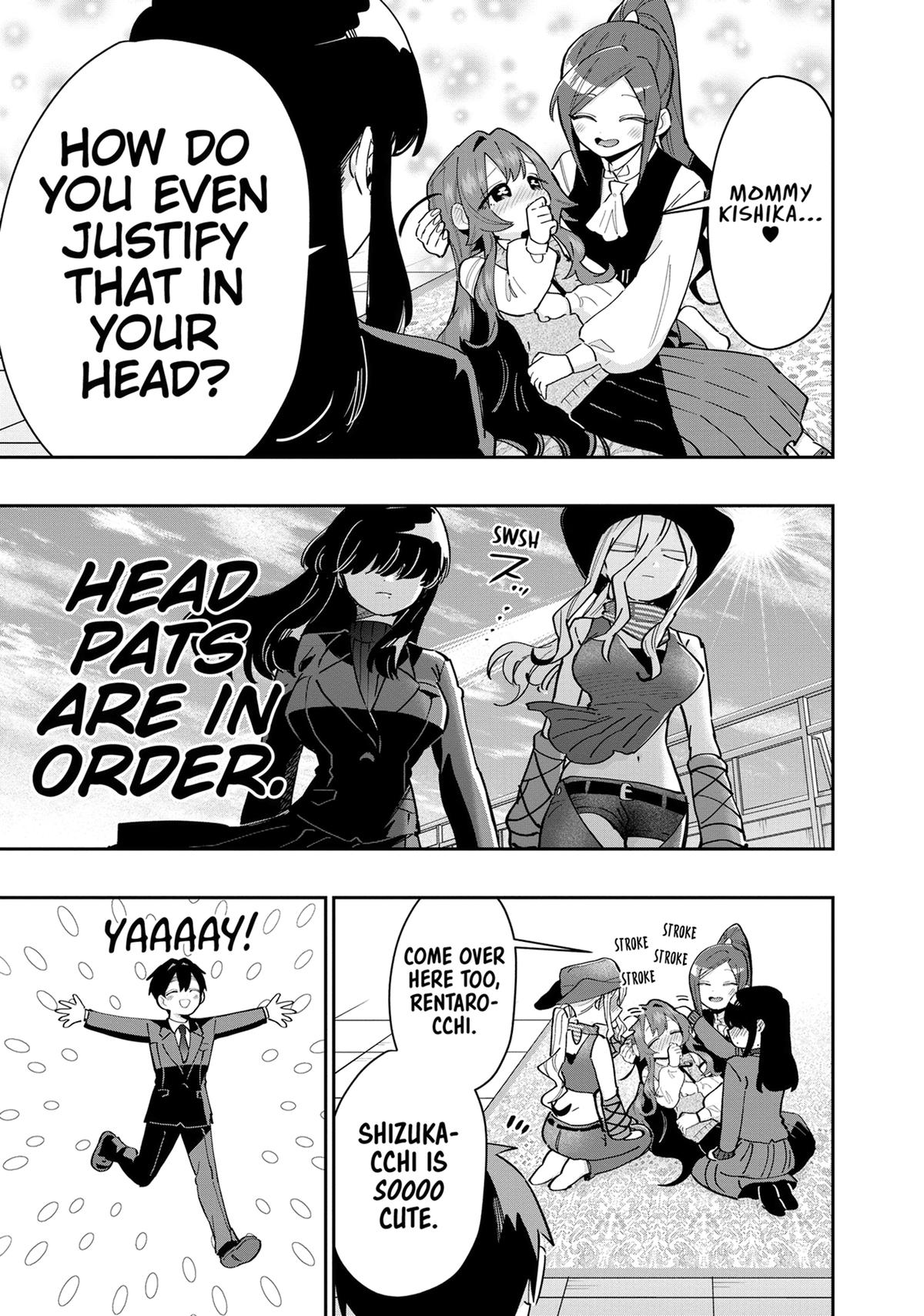 The 100 Girlfriends Who Really, Really, Really, Really, REALLY Love You Chapter 149 — page 17